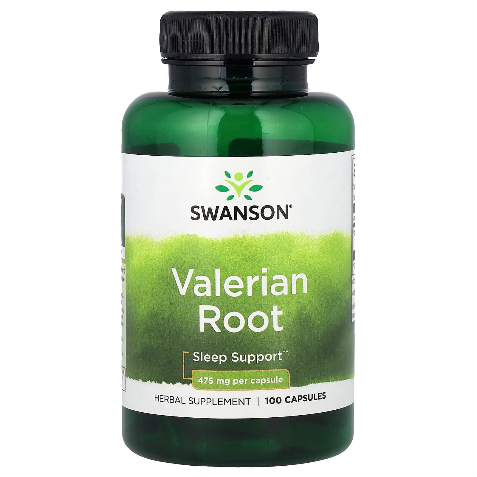 Swanson Vitamins Valerian Root – 100 gélules de Swanson Vitamins
