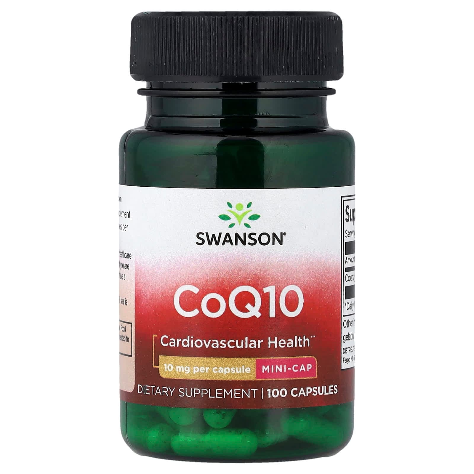 Swanson Vitamins CoQ10 – 100 gélules de Swanson Vitamins