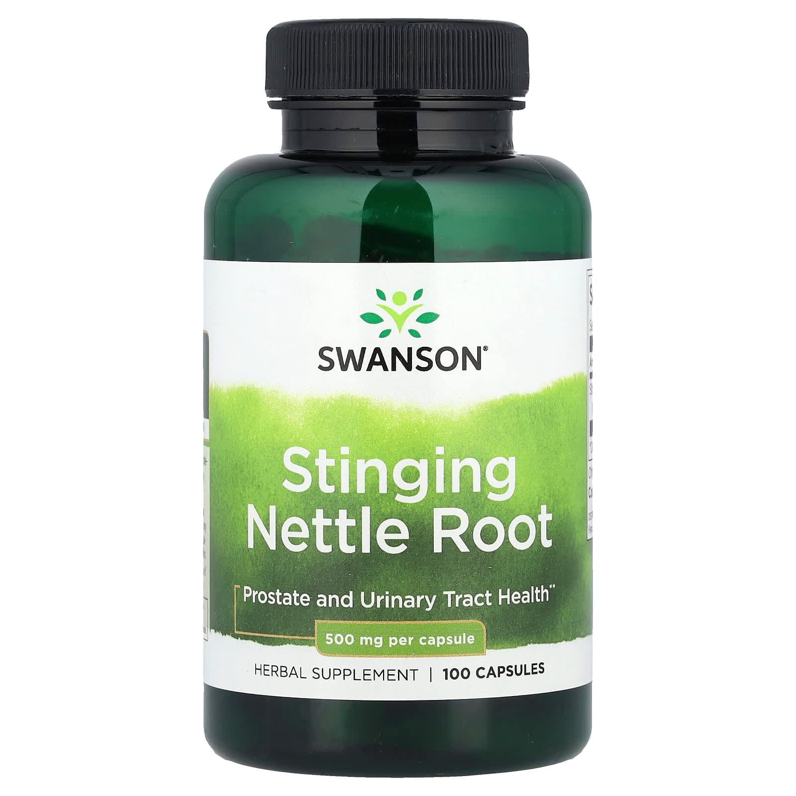 Swanson Vitamins Stinging Nettle Root – 100 gélules de Swanson Vitamins
