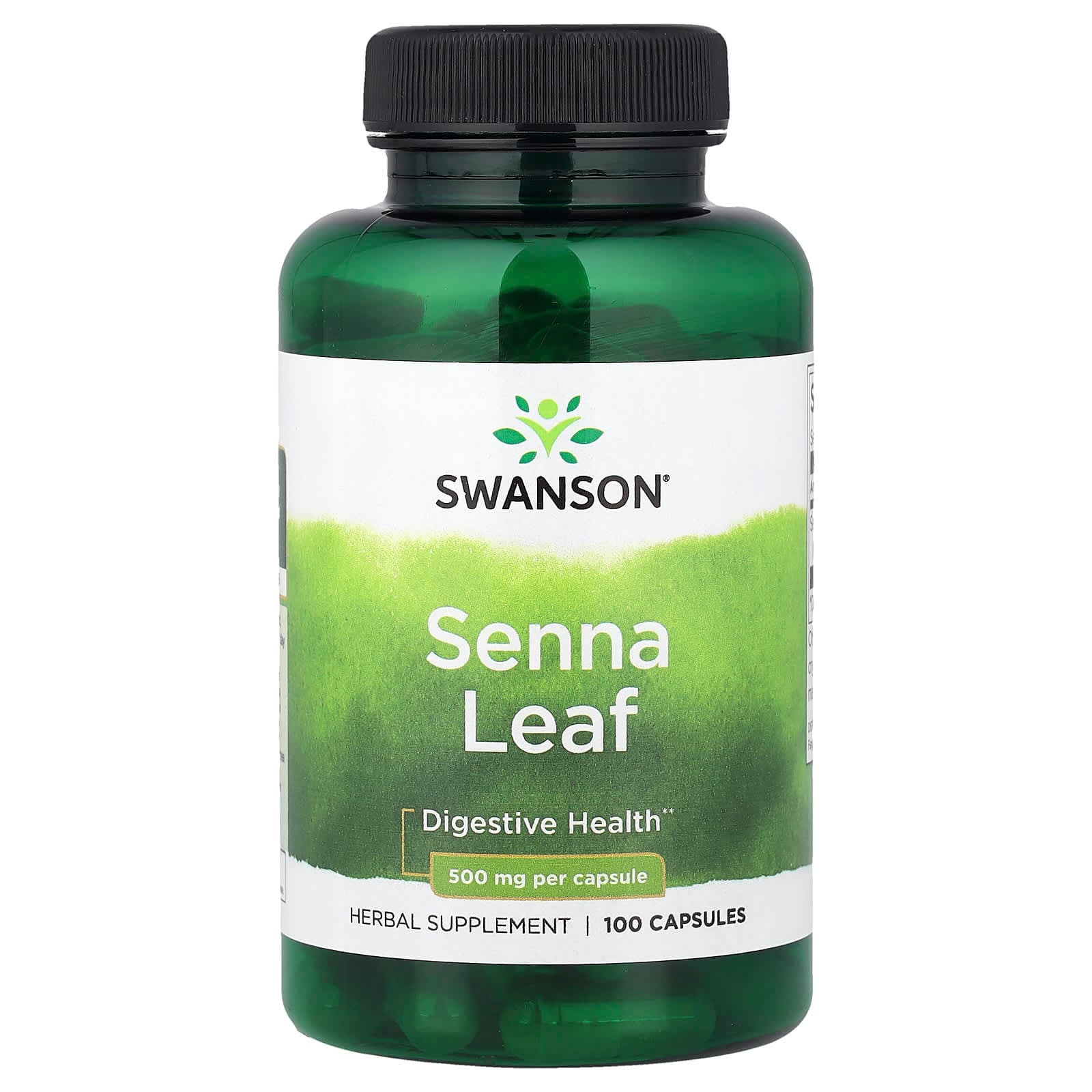 Swanson Vitamins Senna Leaf – 100 gélules de Swanson Vitamins