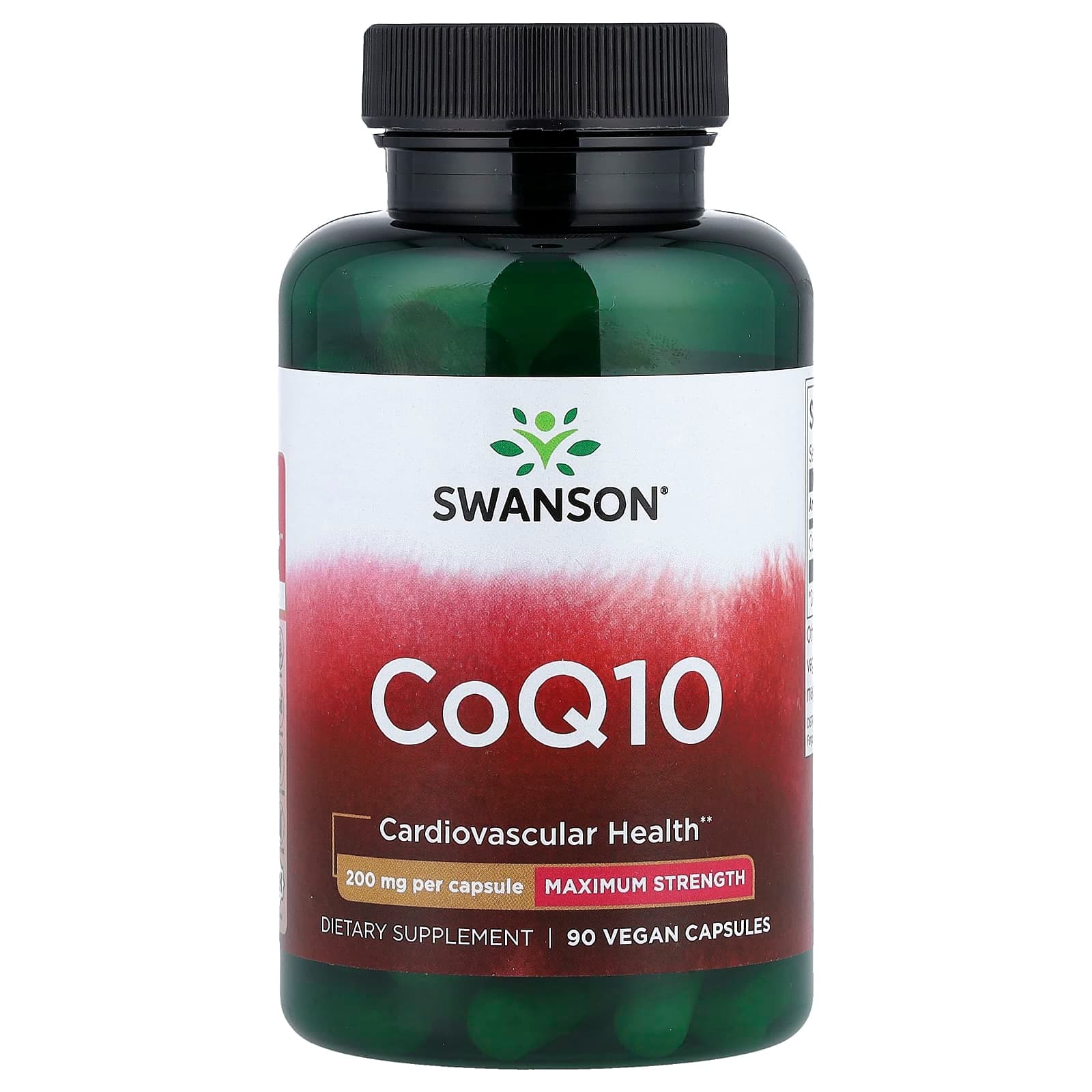 Swanson Vitamins CoQ10 – 90 gélules véganes de Swanson Vitamins