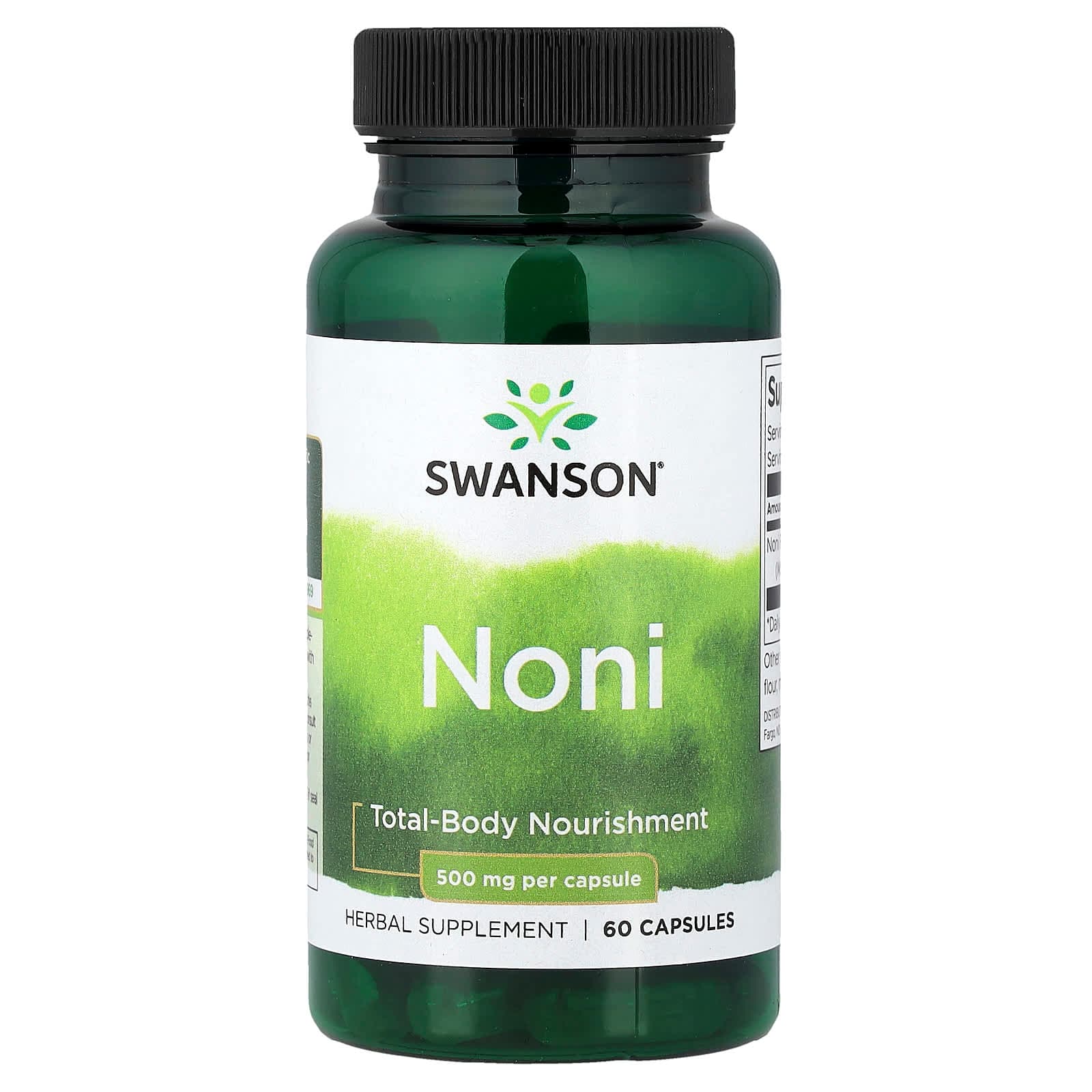 Swanson Vitamins Noni – 60 gélules de Swanson Vitamins