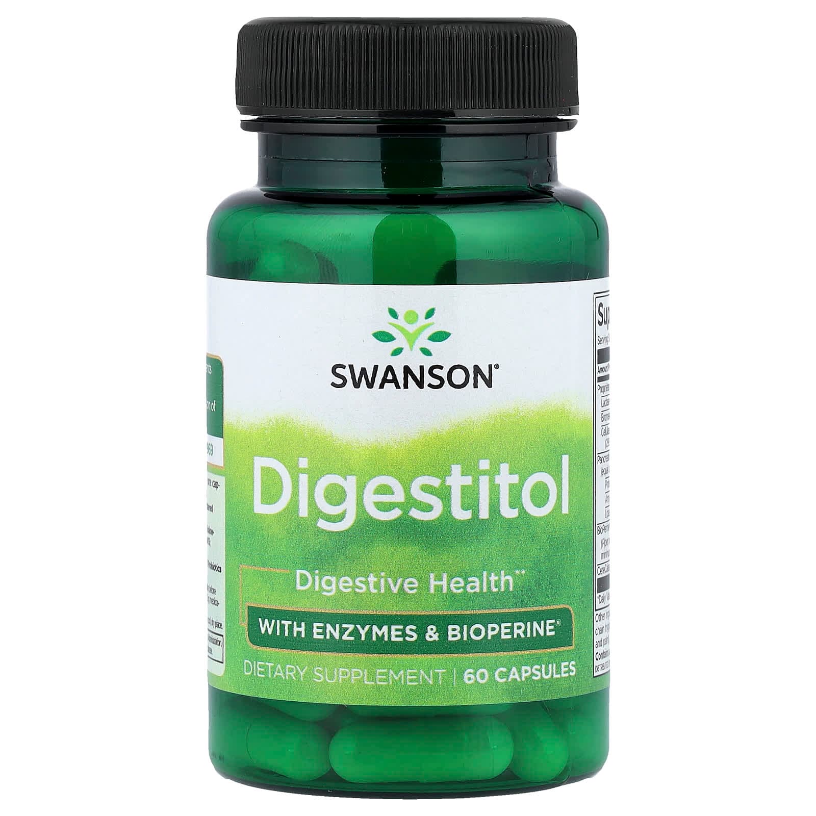 Swanson Vitamins Digestitol – 60 gélules de Swanson Vitamins