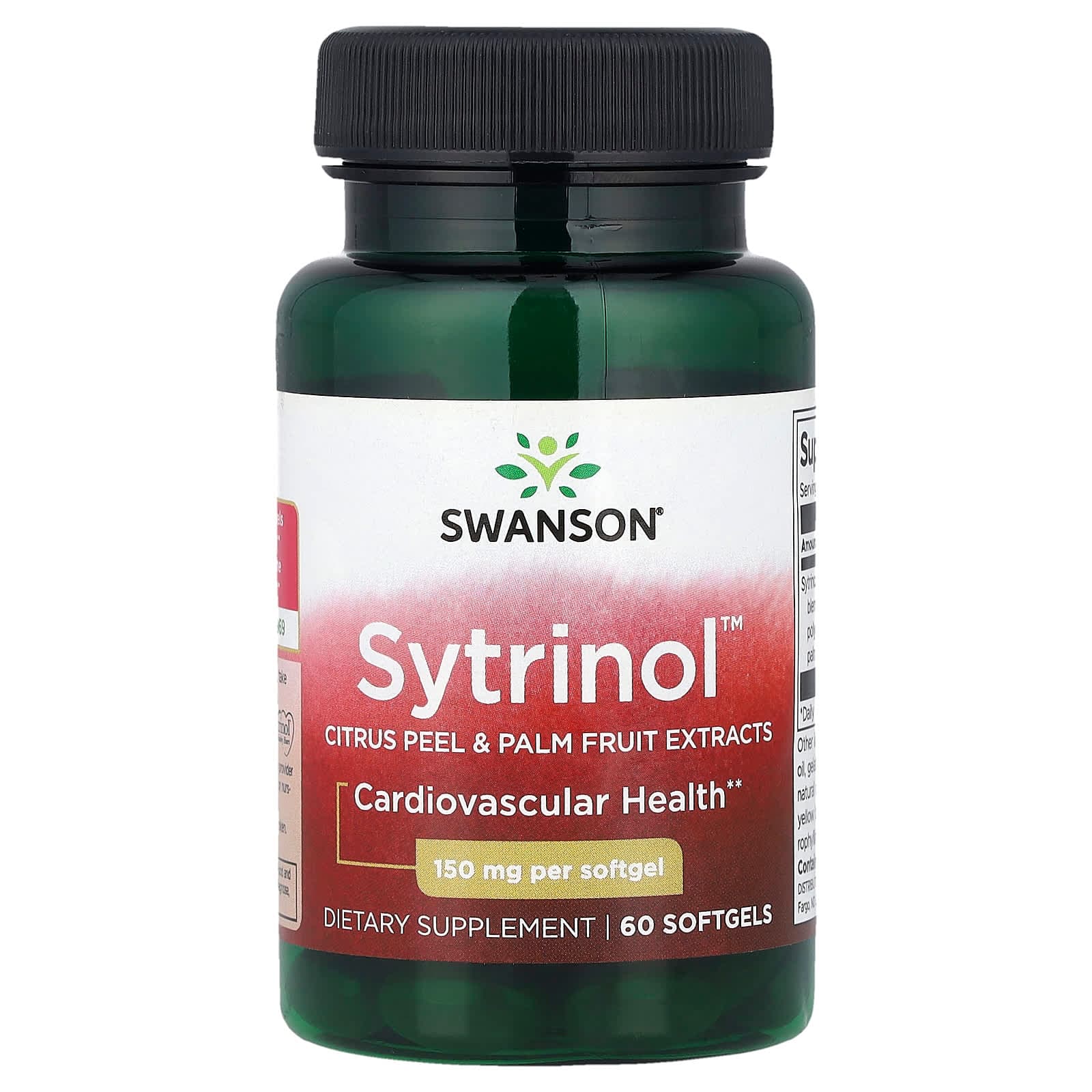 Swanson Vitamins Sytrinol – 60 capsules molles de Swanson Vitamins