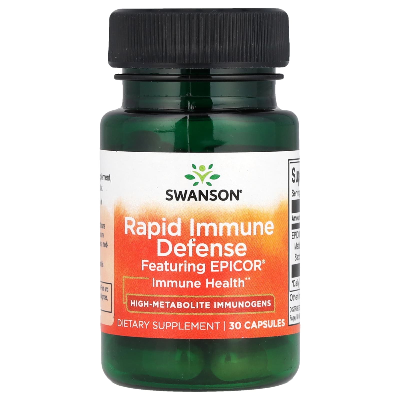 Swanson Vitamins Rapid Immune Defense – 30 gélules de Swanson Vitamins