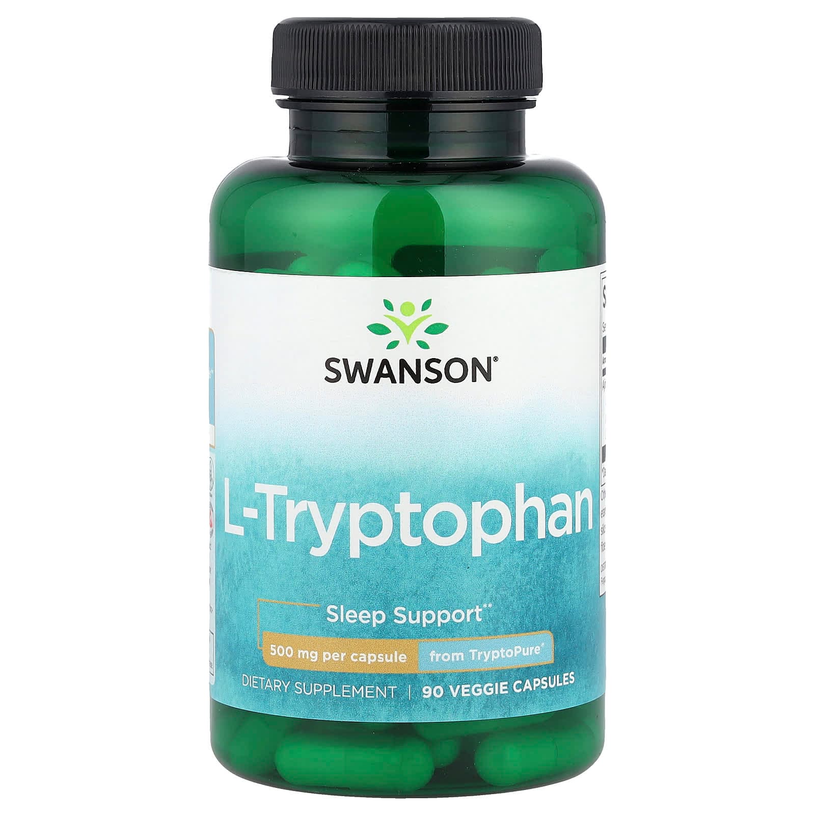 Swanson Vitamins L-Tryptophan – 90 gélules végétales de Swanson Vitamins
