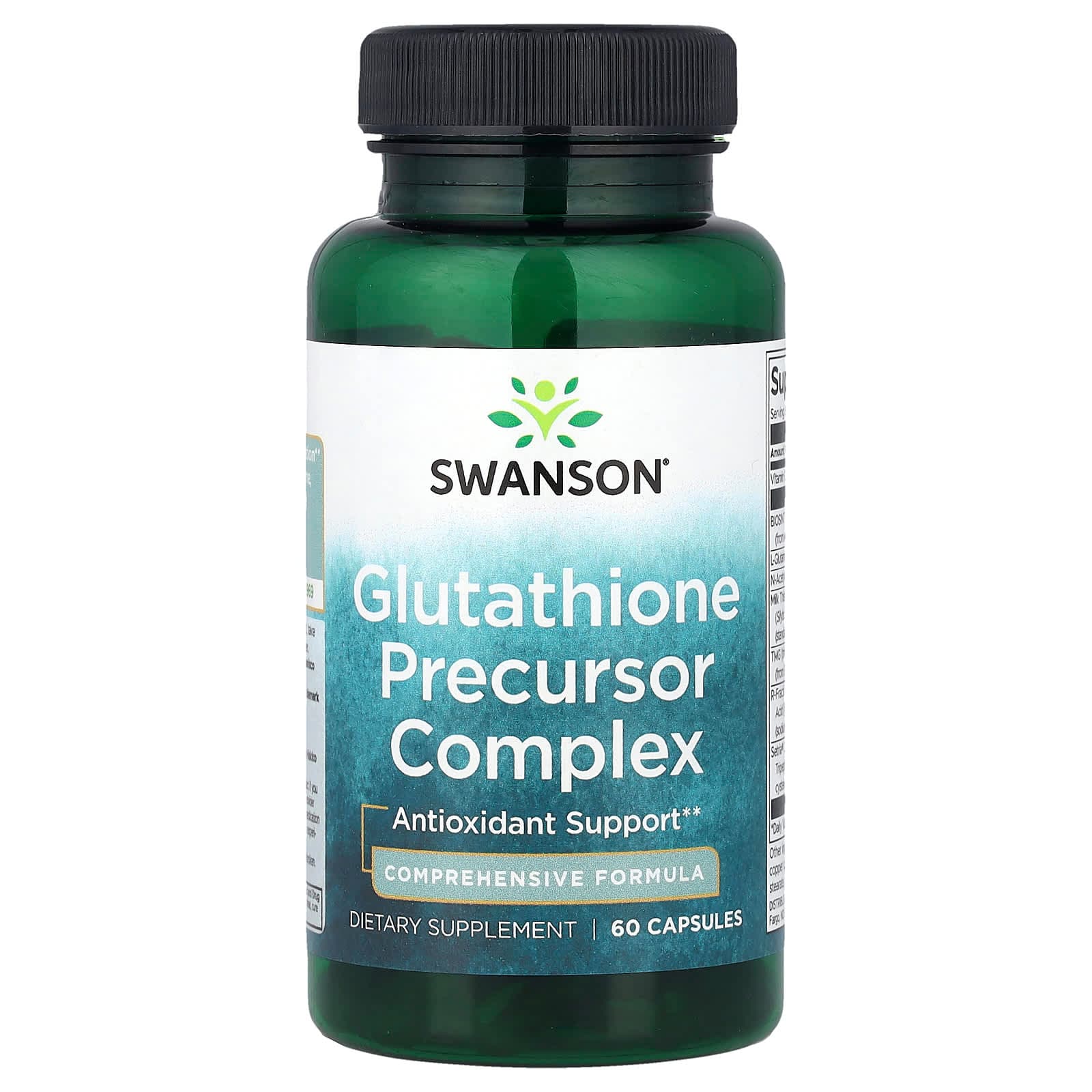 Swanson Vitamins Glutathione Precursor Complex – 60 gélules de Swanson Vitamins