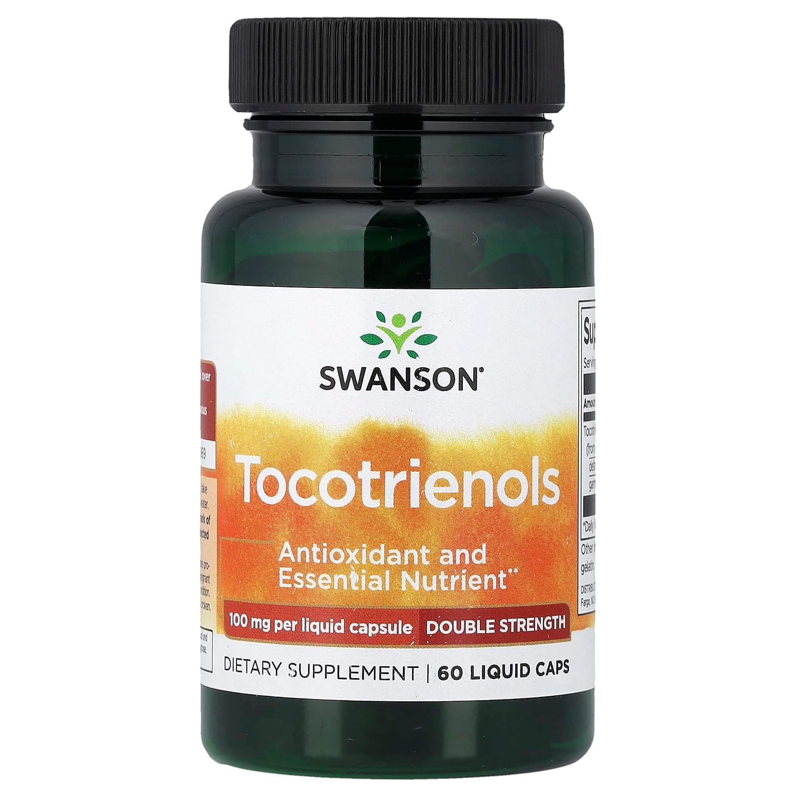 Swanson Vitamins Tocotrienols – 100 mg de Swanson Vitamins