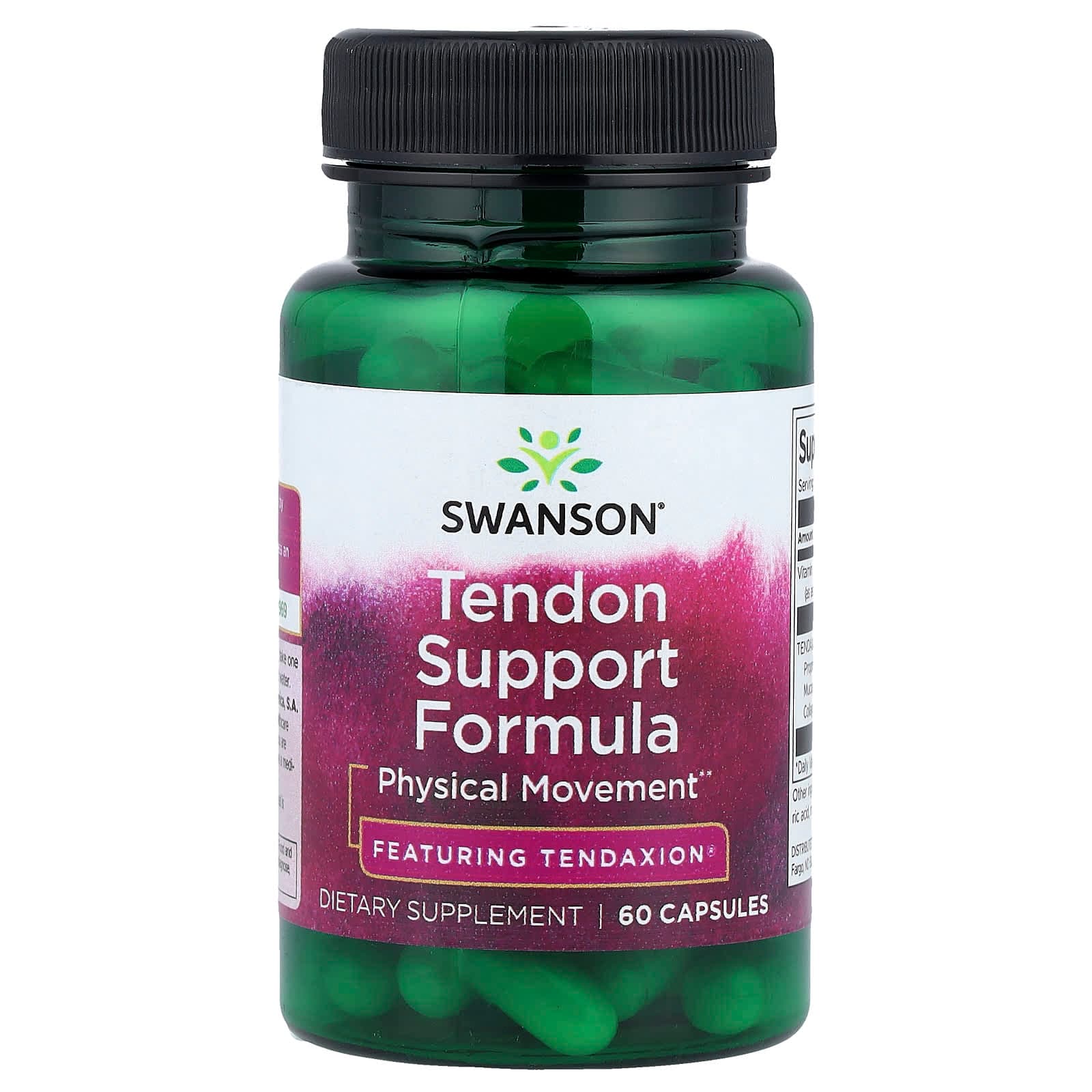 Swanson Vitamins Tendon Support Formula – 60 gélules de Swanson Vitamins