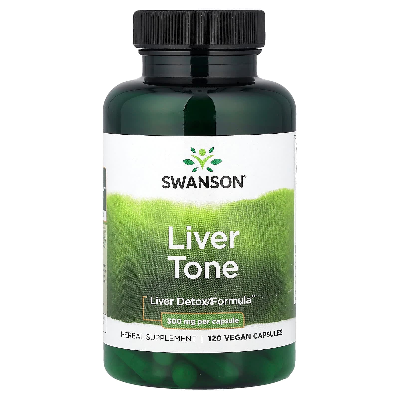 Swanson Vitamins Liver Tone – 120 gélules véganes de Swanson Vitamins