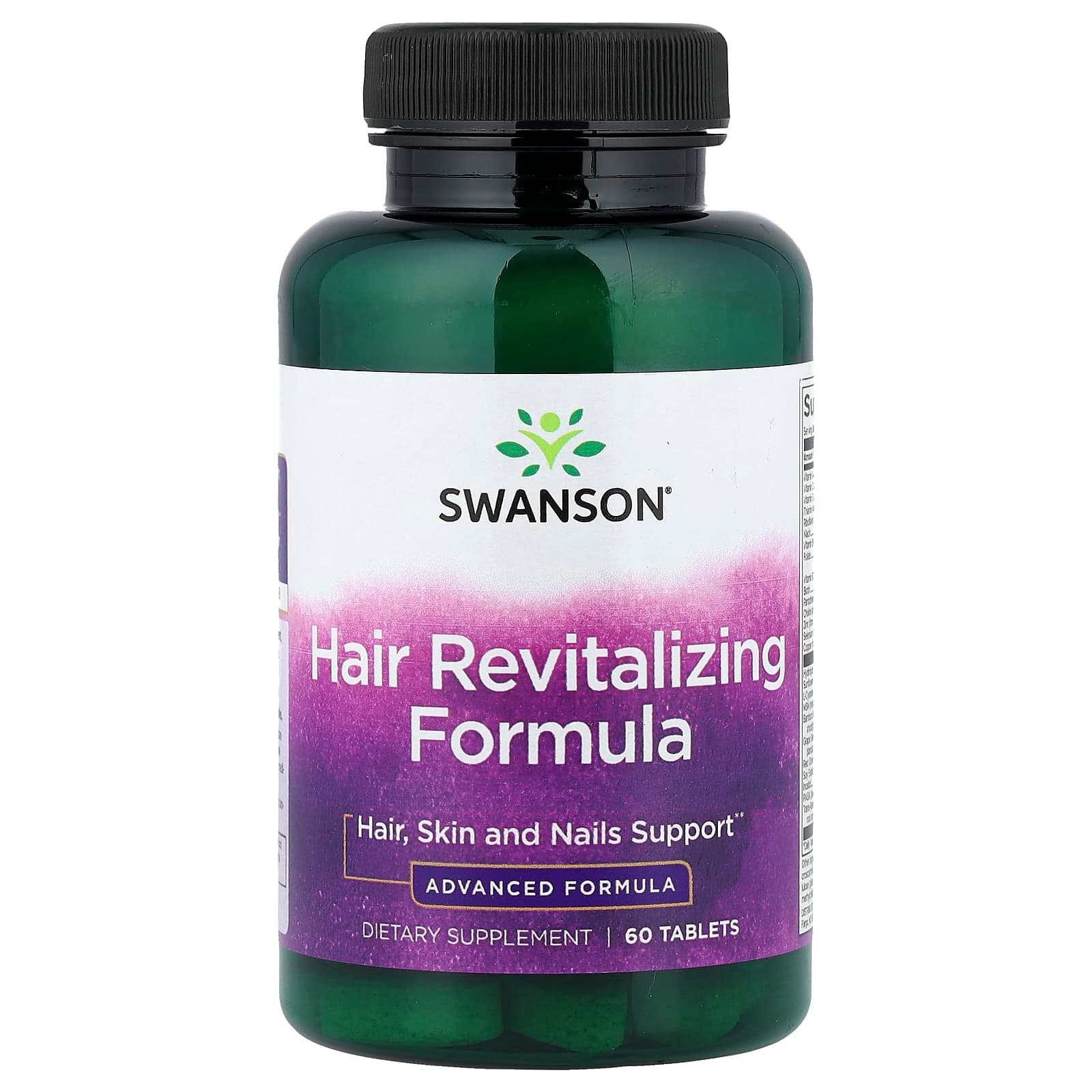 Swanson Vitamins Hair Revitalizing Formula – 60 comprimés de Swanson Vitamins