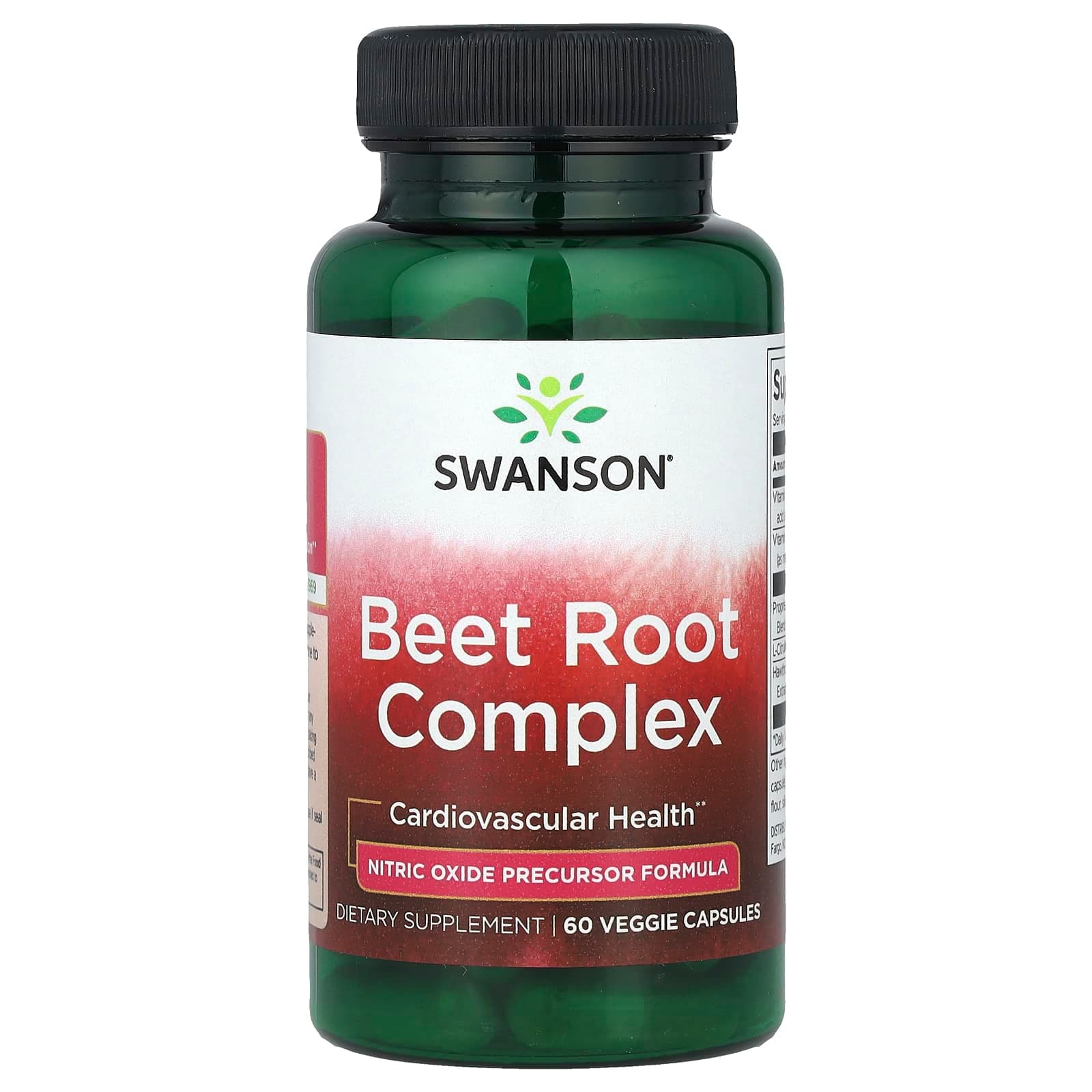 Swanson Vitamins Beet Root Complex – 60 gélules végétales de Swanson Vitamins