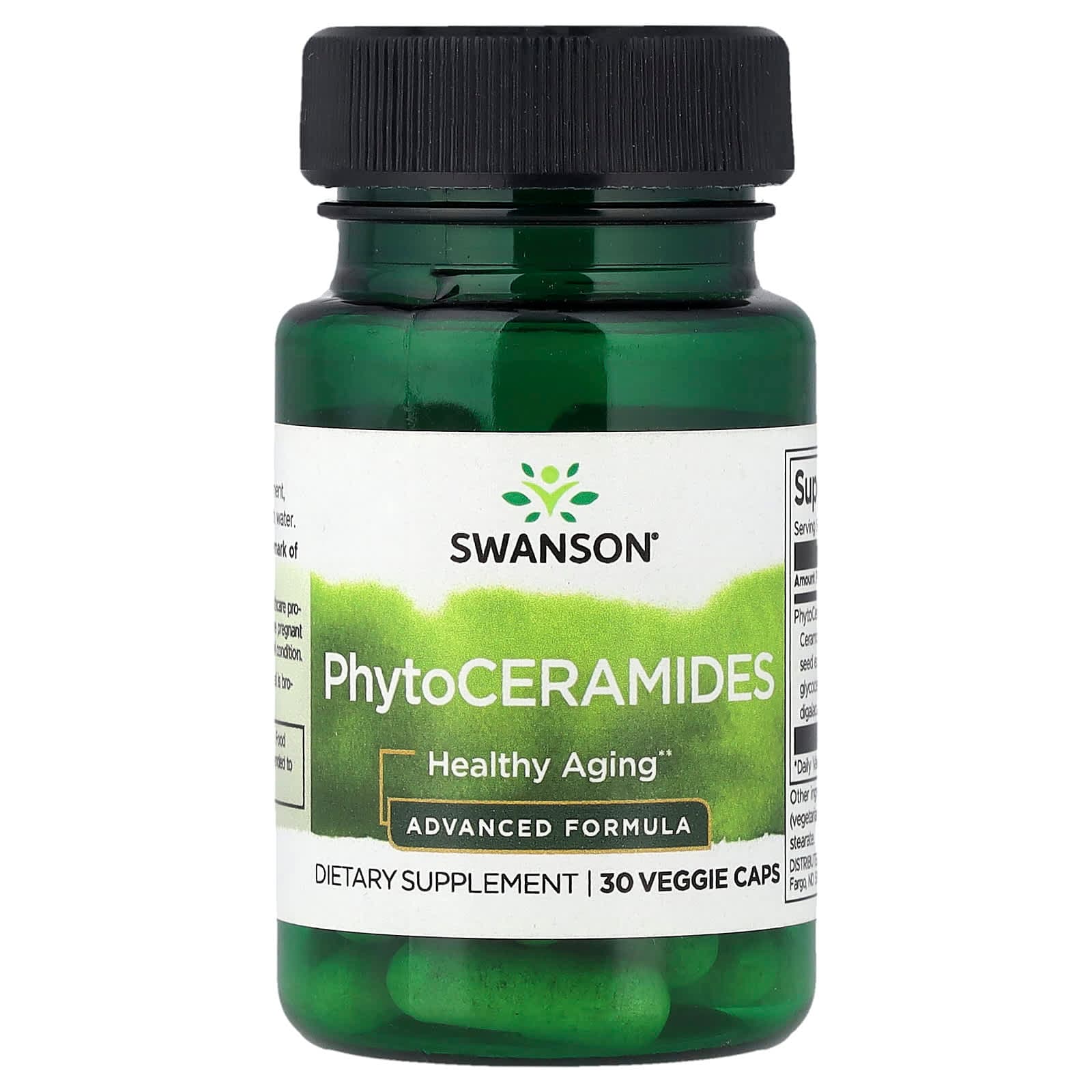 Swanson Vitamins PhytoCeramides, Advanced Formula – 30 gélules végétales de Swanson Vitamins