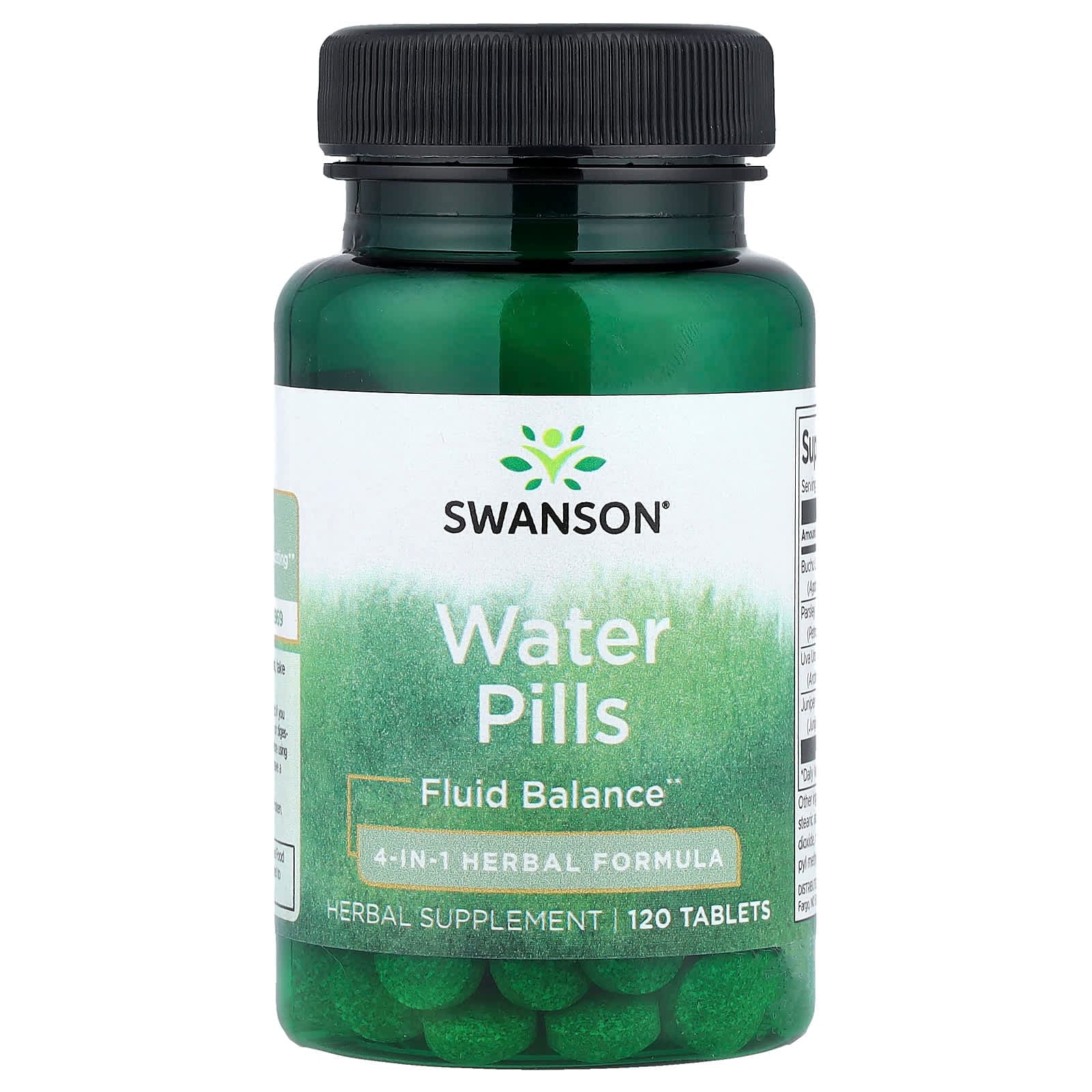Swanson Vitamins Water Pills – 120 comprimés de Swanson Vitamins