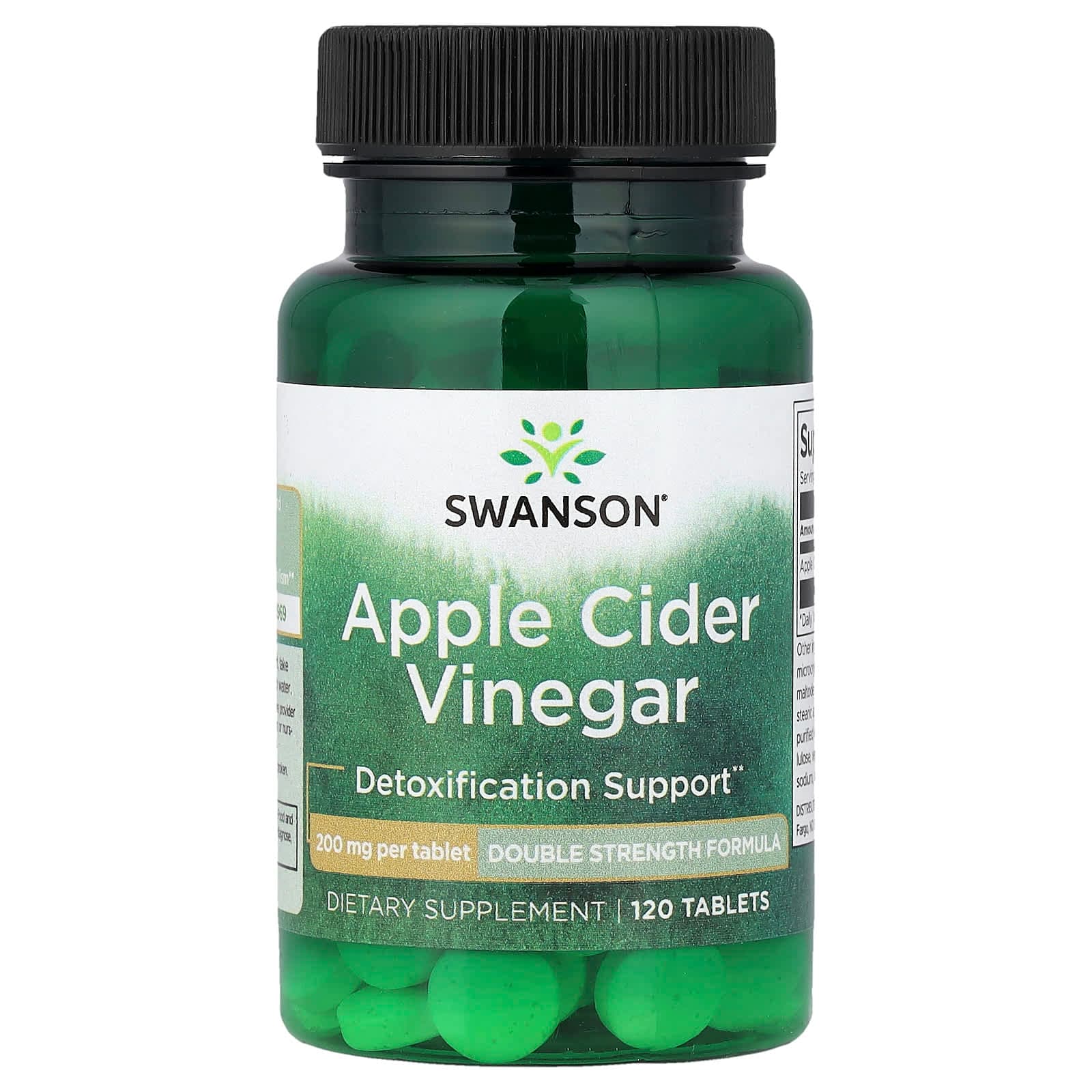 Swanson Vitamins Apple Cider Vinegar – Apple Cider Vinegar – 120 comprimés de Swanson Vitamins