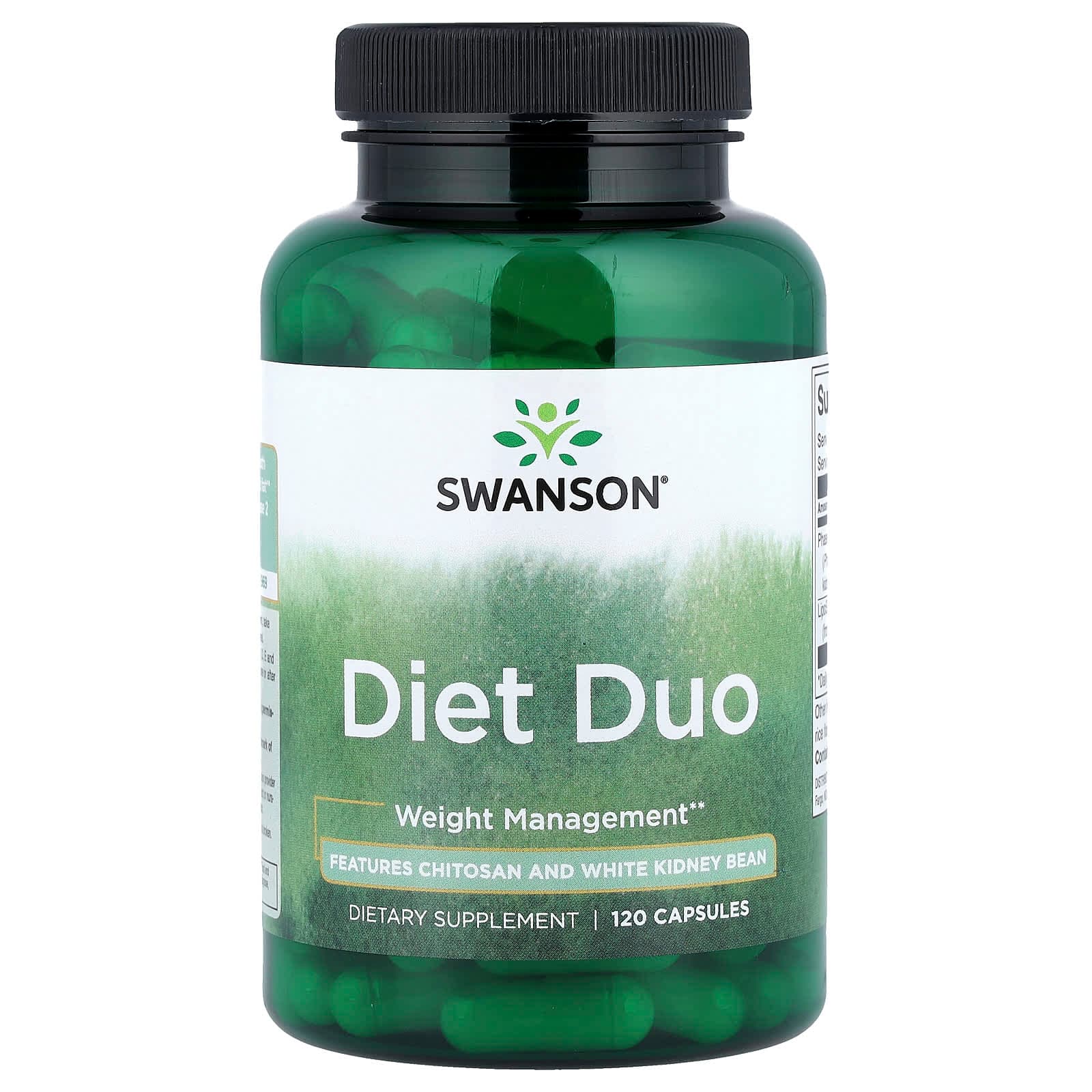 Swanson Vitamins Diet Duo – 120 gélules de Swanson Vitamins