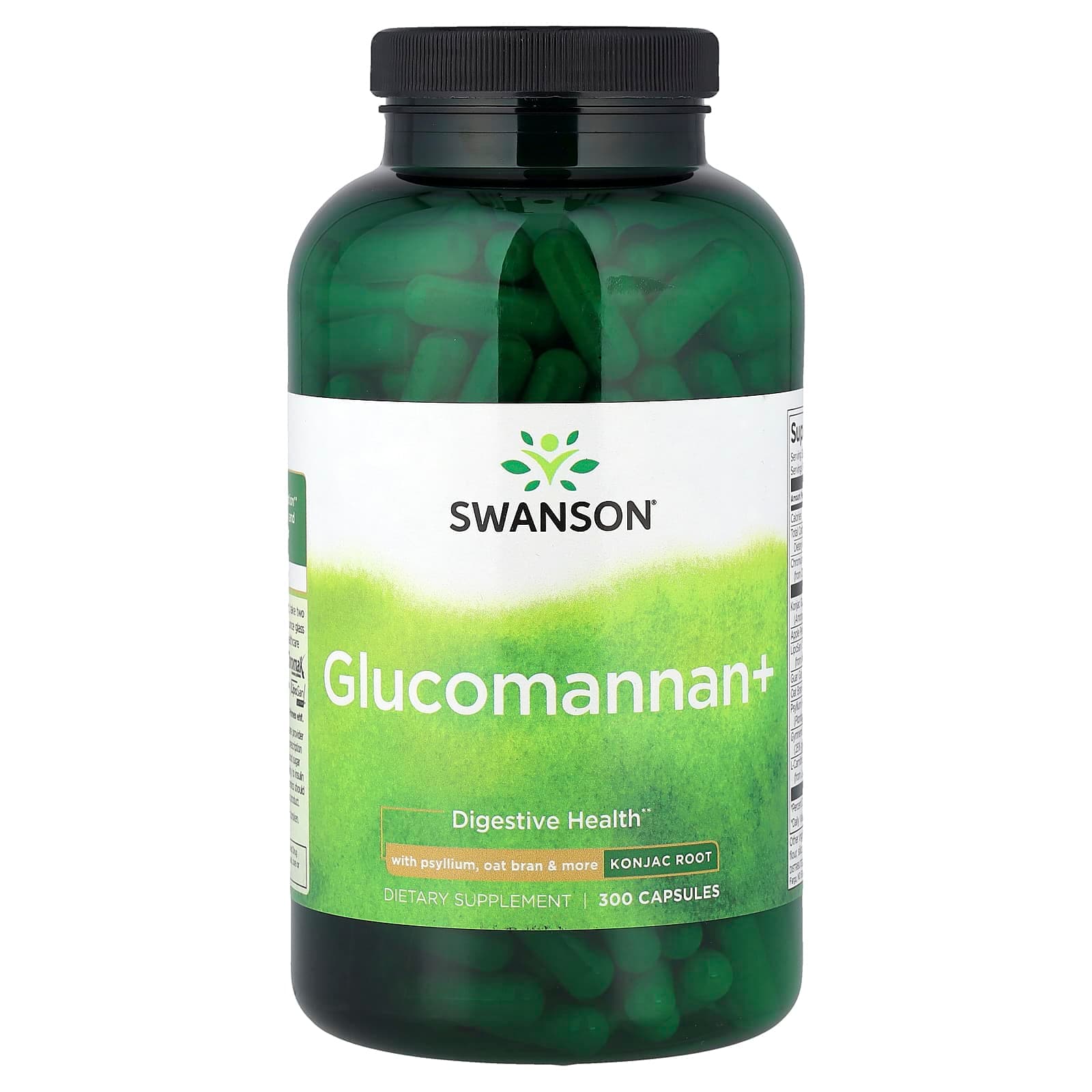 Swanson Vitamins Glucomannan+ – 300 gélules de Swanson Vitamins
