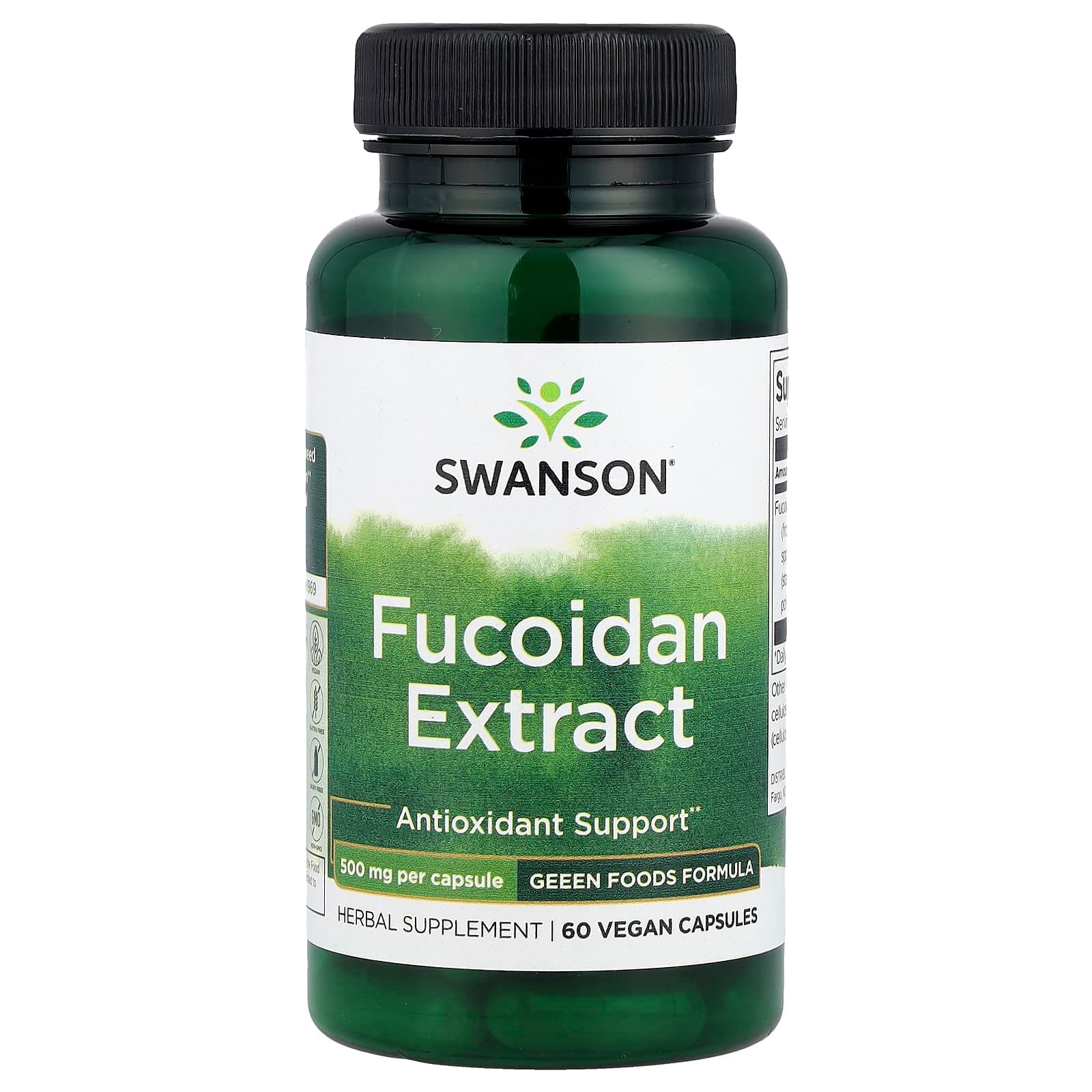 Swanson Vitamins Fucoidan Extract – 60 gélules véganes de Swanson Vitamins
