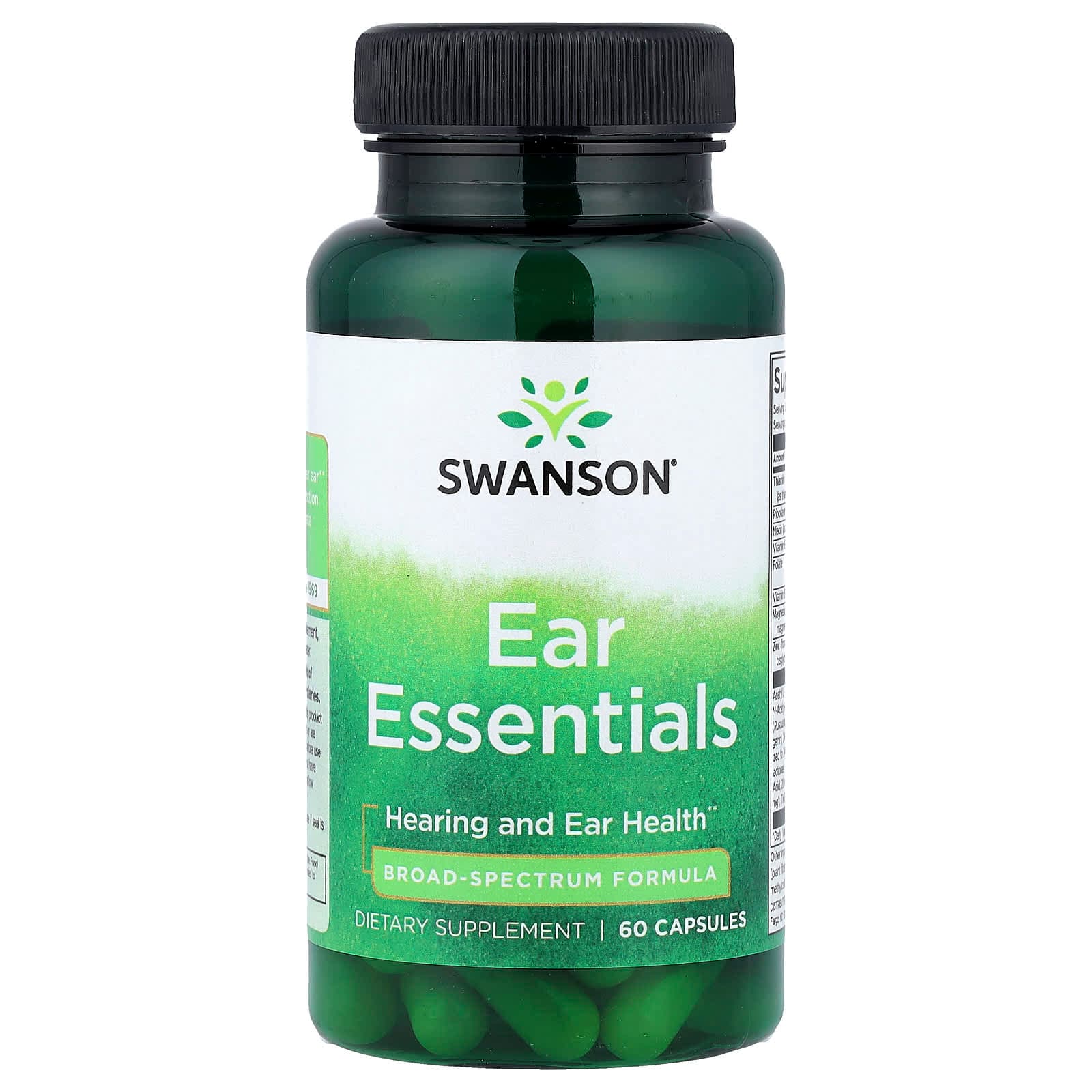 Swanson Vitamins Ear Essentials – 60 gélules de Swanson Vitamins