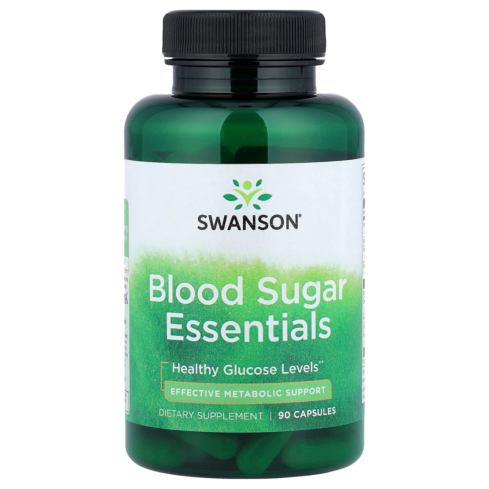 Swanson Vitamins Blood Sugar Essentials – 90 gélules de Swanson Vitamins