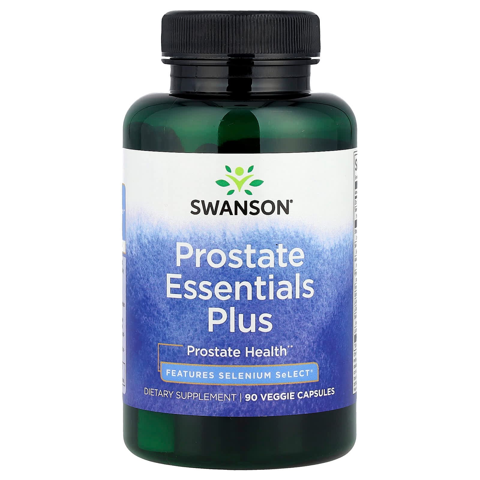 Swanson Vitamins Prostate Essentials Plus – 90 gélules végétales de Swanson Vitamins