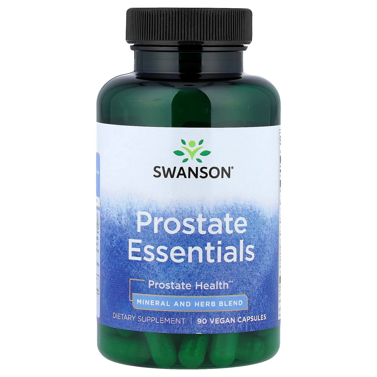 Swanson Vitamins Prostate Essentials – 90 gélules véganes de Swanson Vitamins