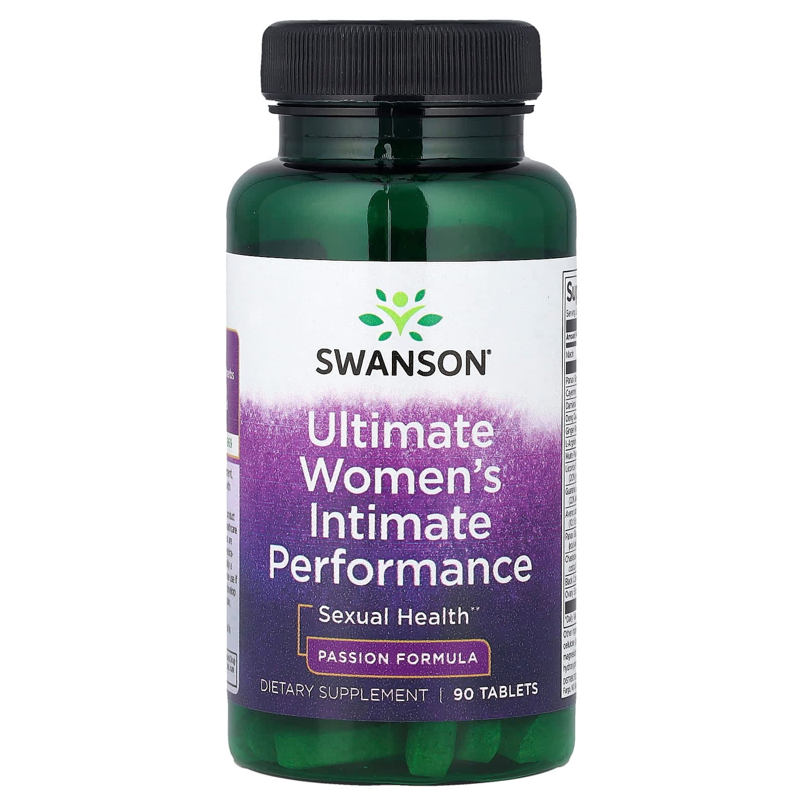 Swanson Vitamins Ultimate Women's Intimate Performance – 90 comprimés de Swanson Vitamins