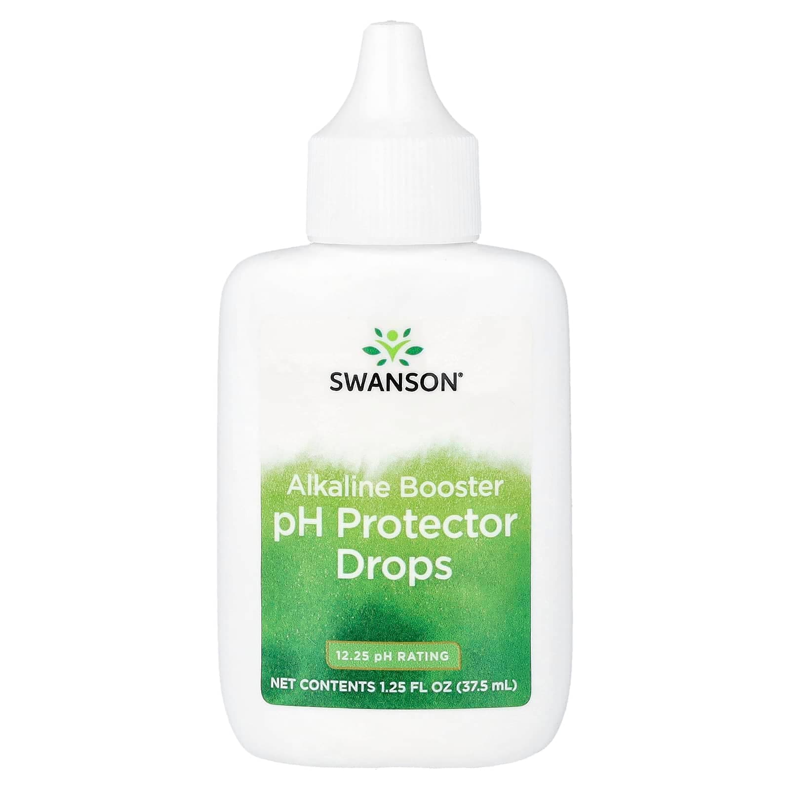 Swanson Vitamins Alkaline Booster, pH Protector Drops – 37,5 ml de Swanson Vitamins