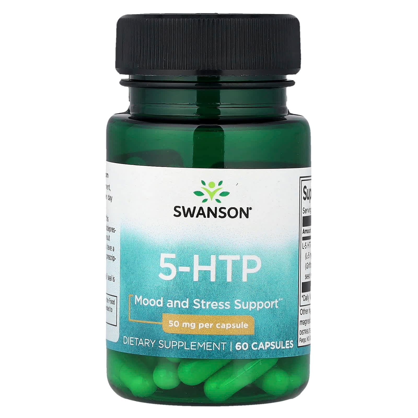 Swanson Vitamins 5-HTP – 60 gélules de Swanson Vitamins