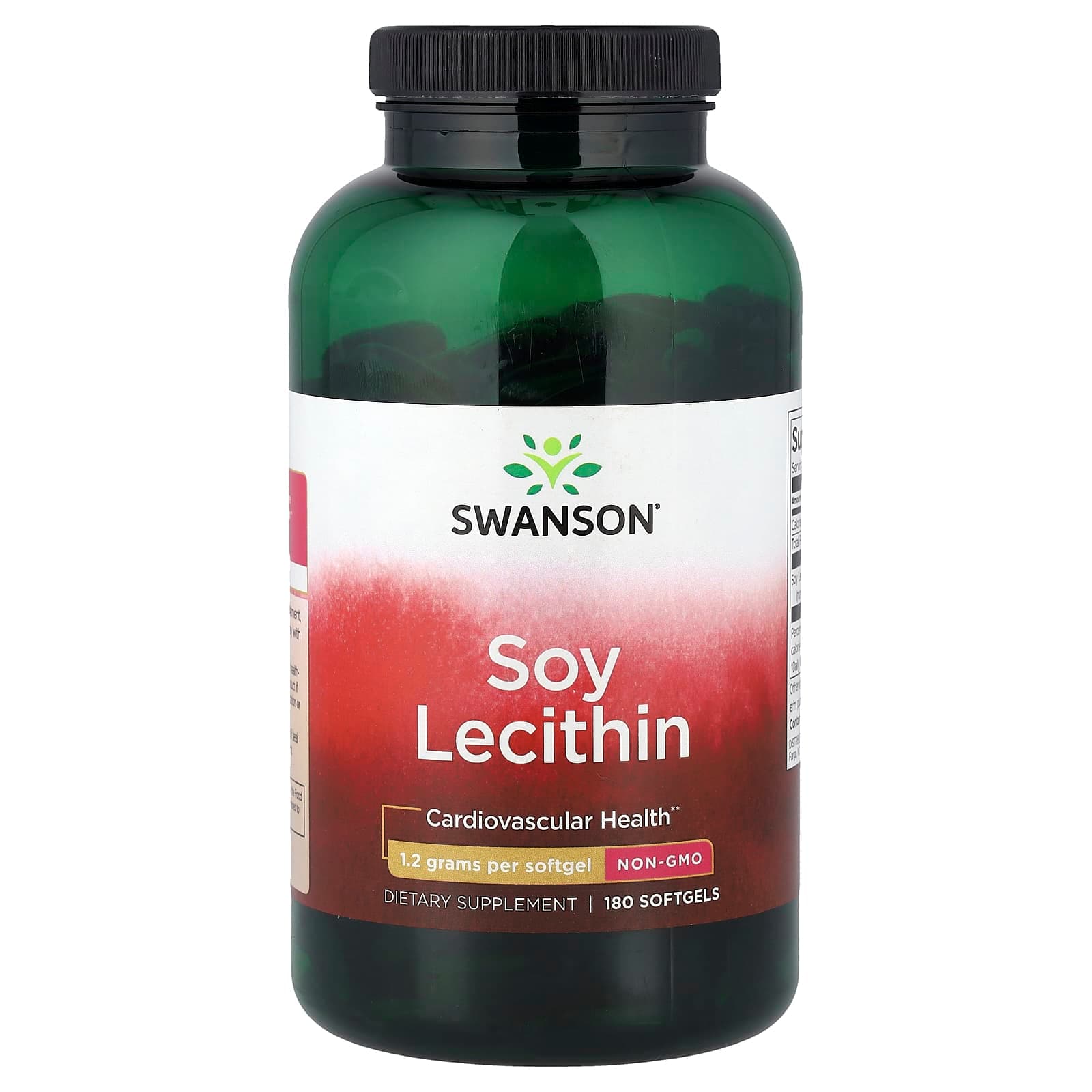 Swanson Vitamins Soy Lecithin – 1,2 g de Swanson Vitamins