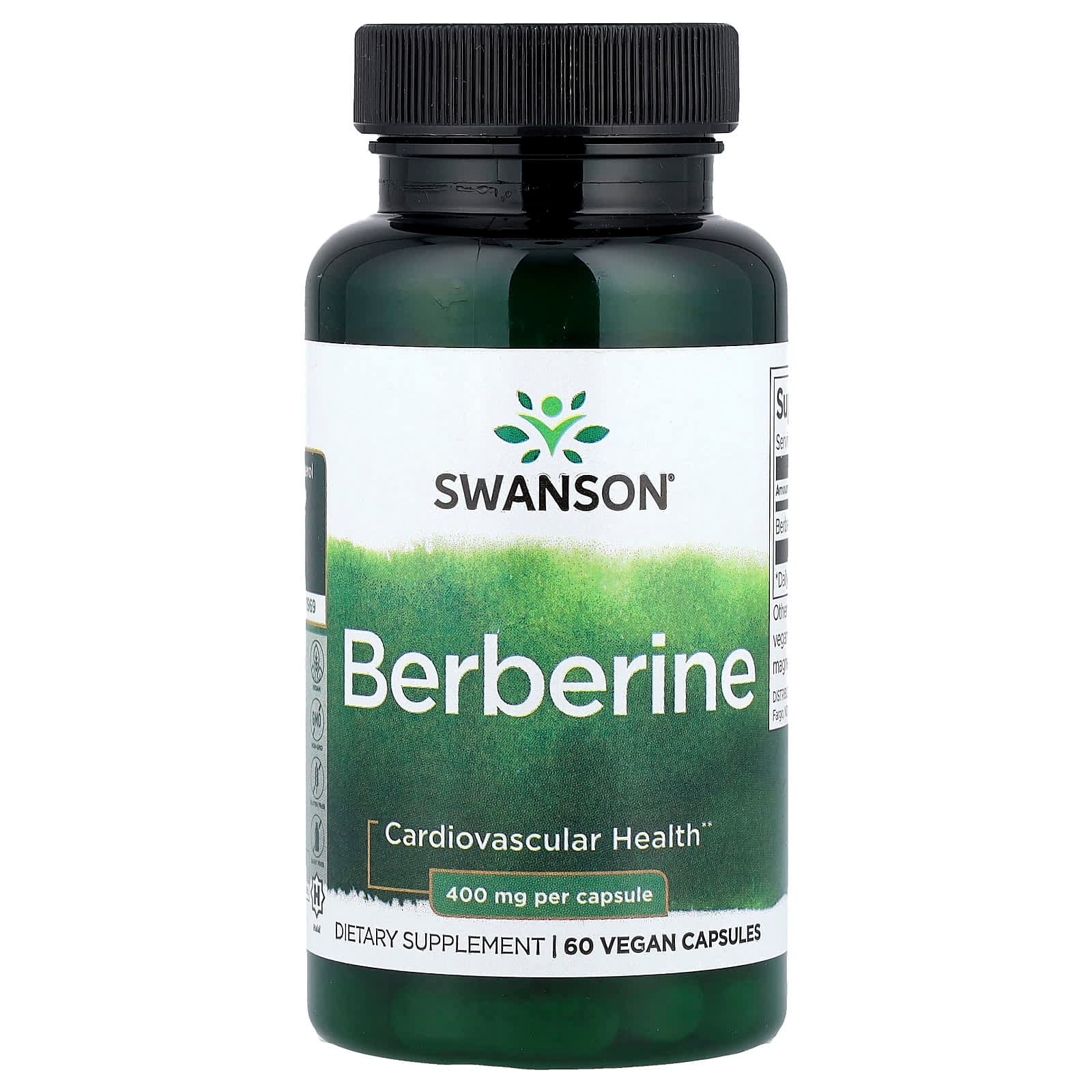 Swanson Vitamins Berberine – 60 gélules véganes de Swanson Vitamins