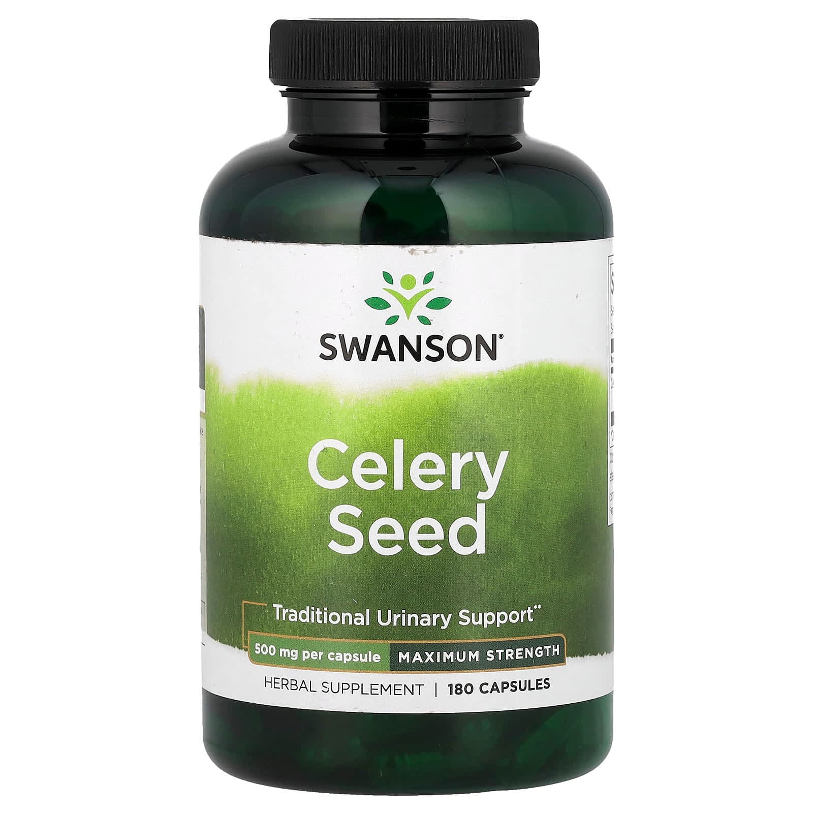 Swanson Vitamins Celery Seed – 180 gélules de Swanson Vitamins