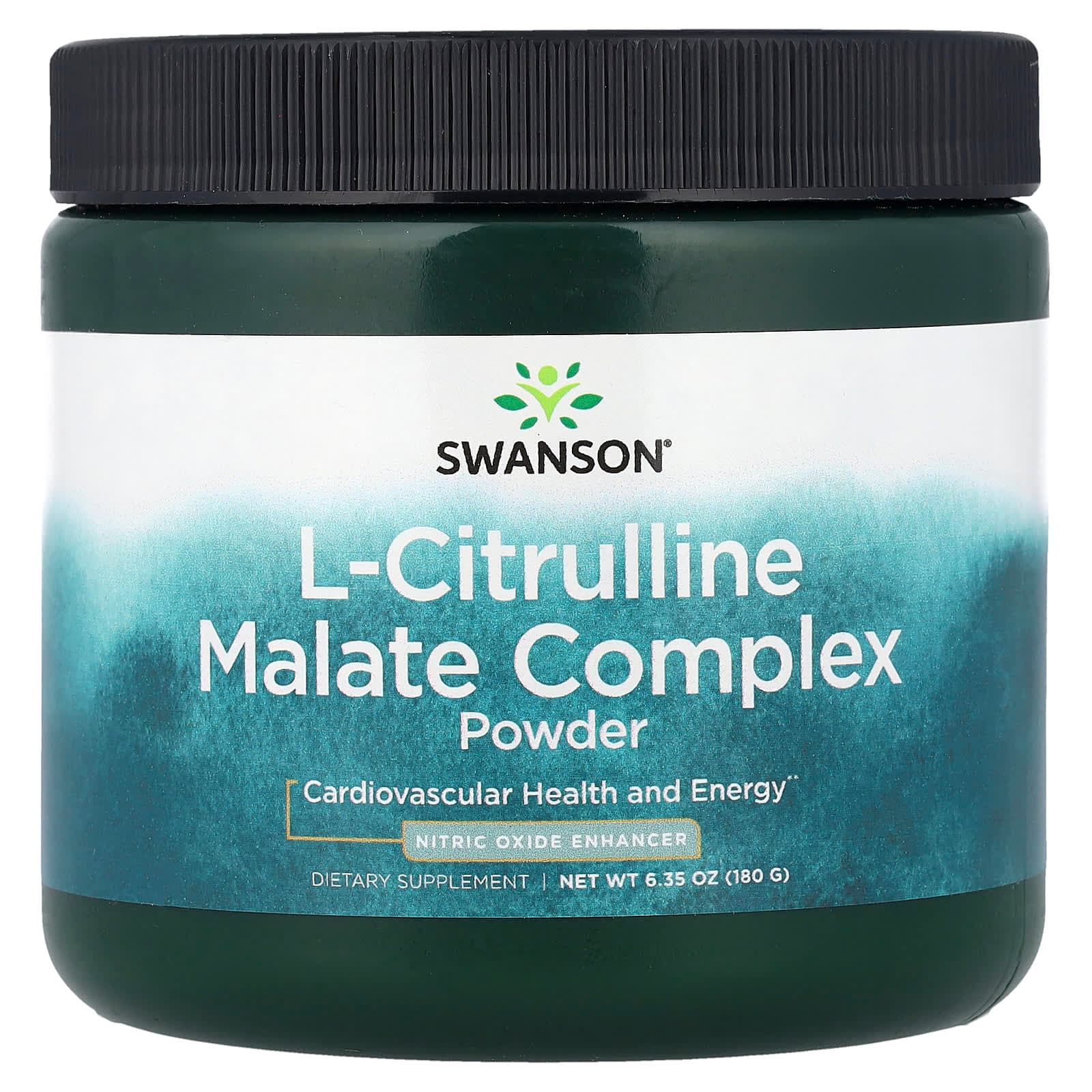 Swanson Vitamins L-Citrulline Malate Complex Powder – 180 g de Swanson Vitamins