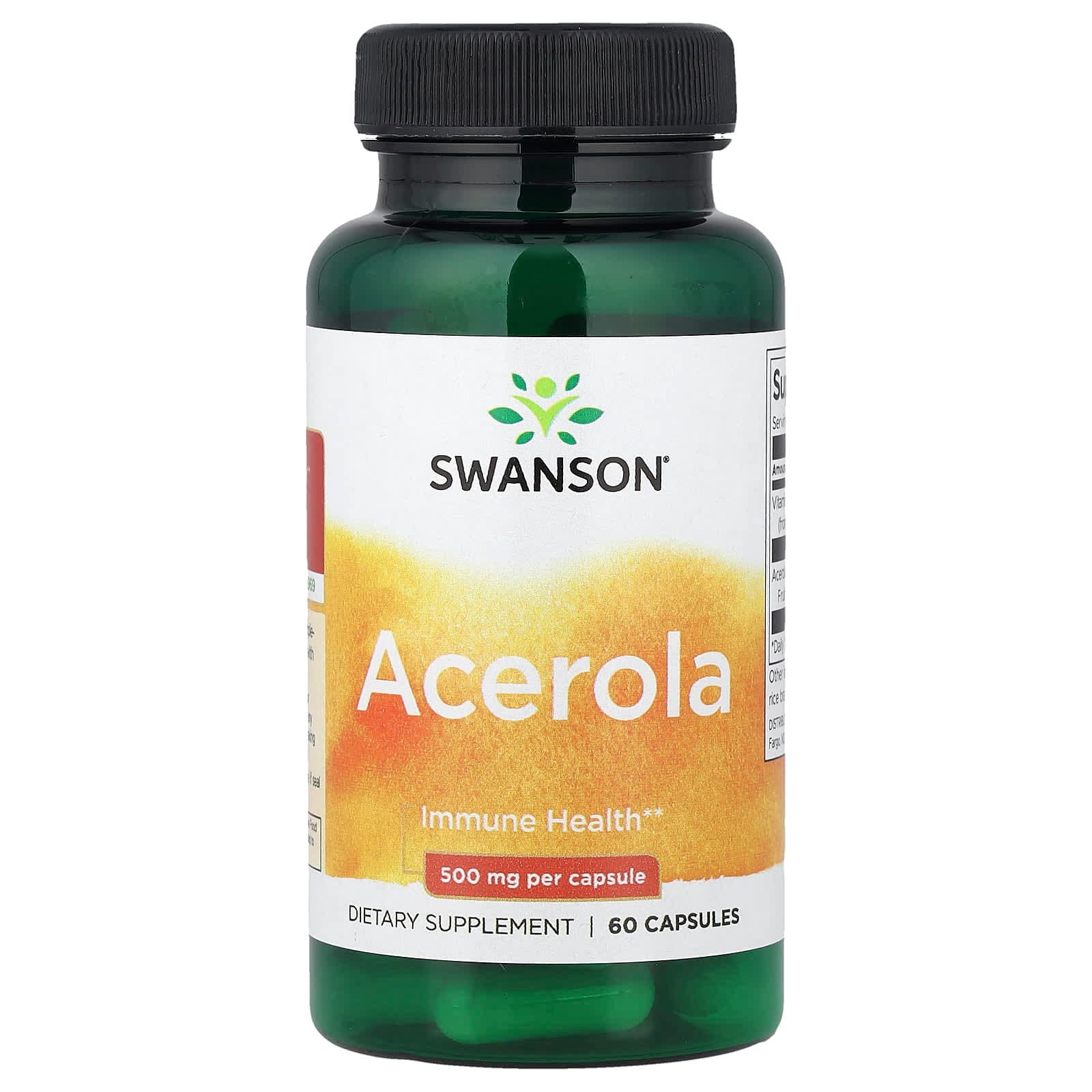 Swanson Vitamins Acerola – 60 gélules de Swanson Vitamins