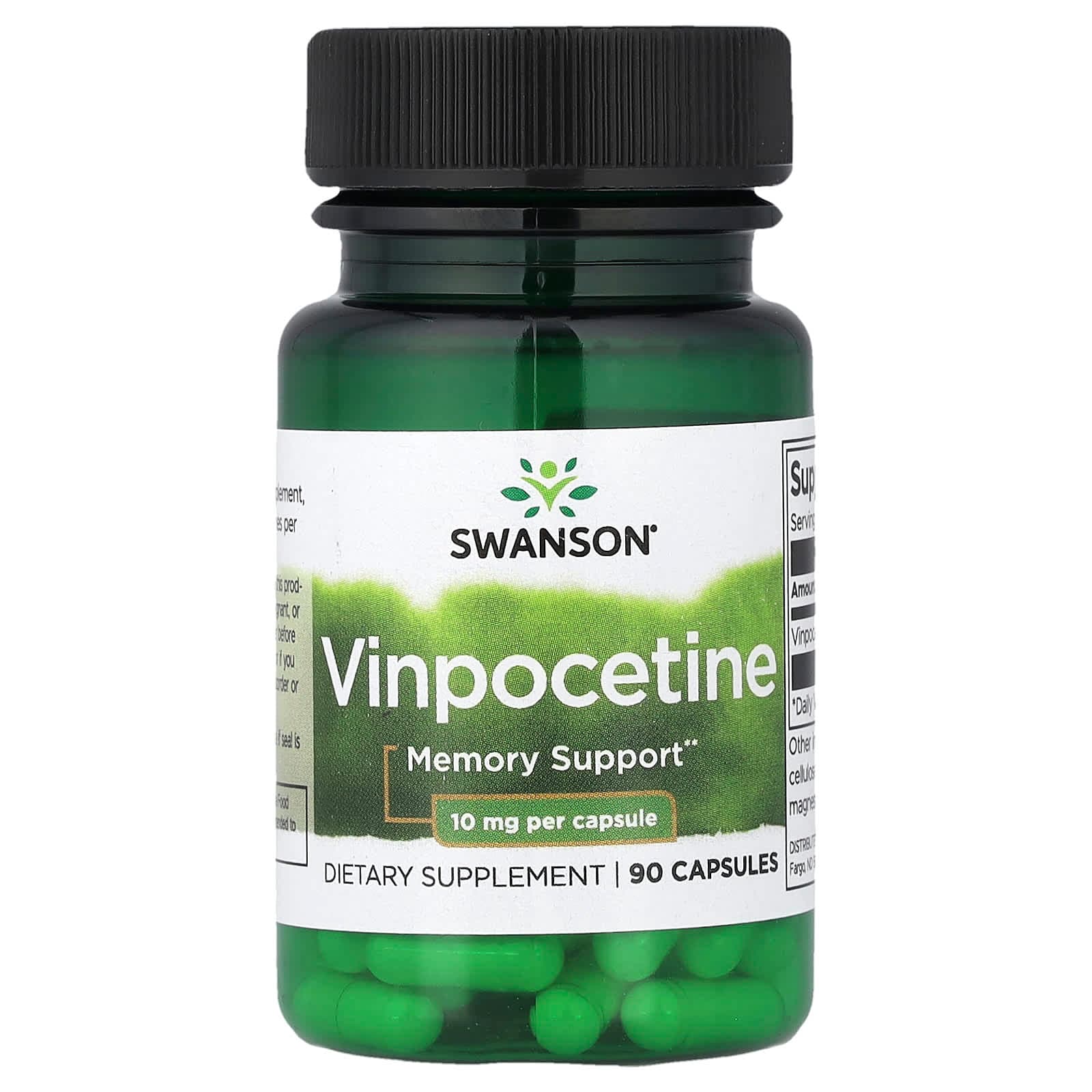 Swanson Vitamins Vinpocetine – 90 gélules de Swanson Vitamins