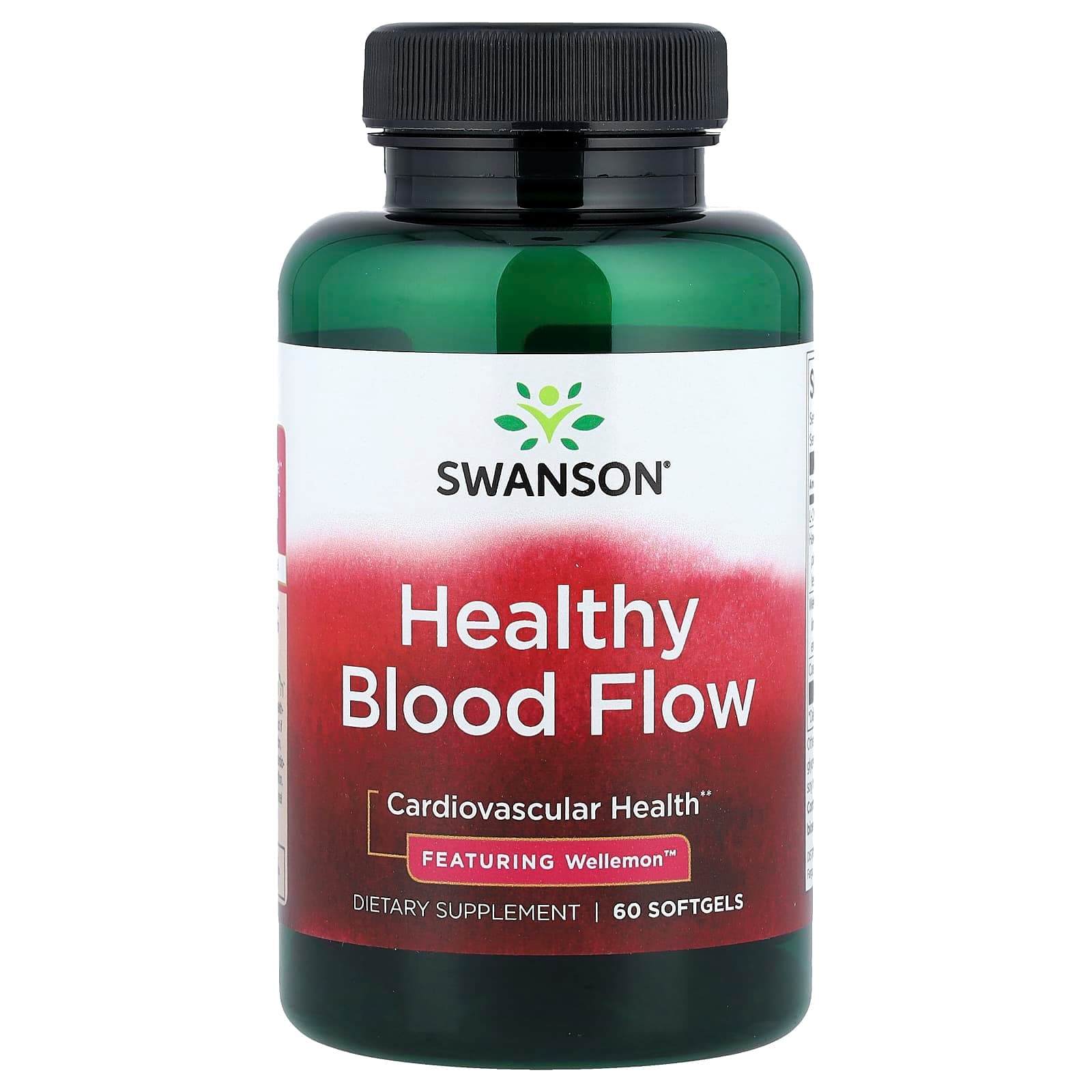 Swanson Vitamins Healthy Blood Flow – 60 capsules molles de Swanson Vitamins