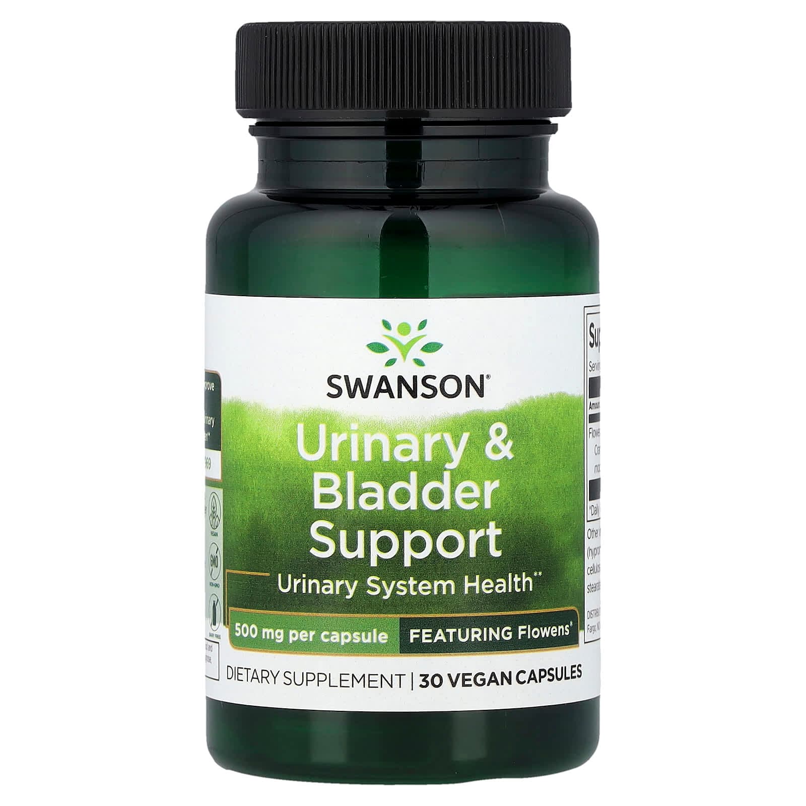 Swanson Vitamins Urinary & Bladder Support – 30 gélules véganes de Swanson Vitamins