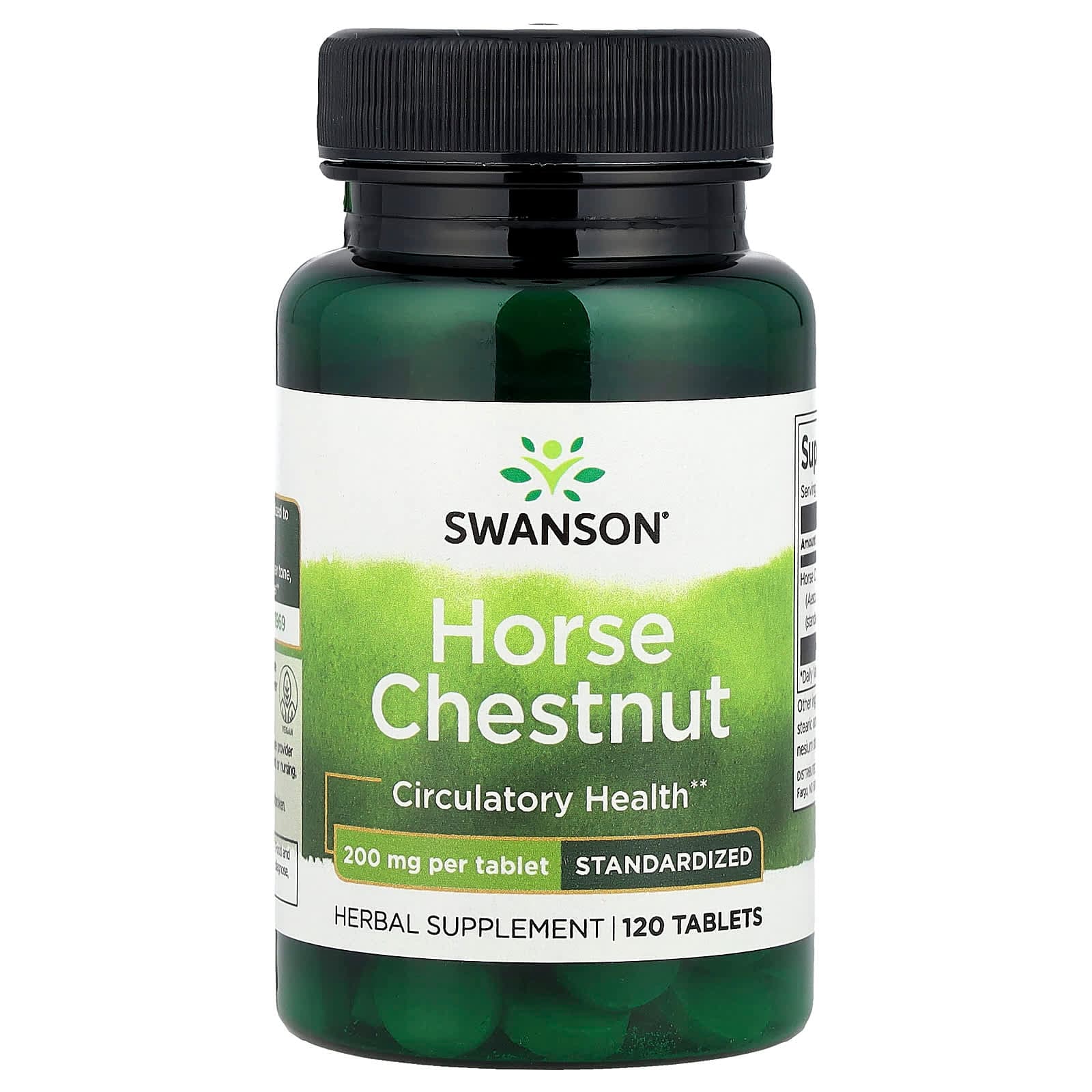 Swanson Vitamins Horse Chestnut – 120 comprimés de Swanson Vitamins
