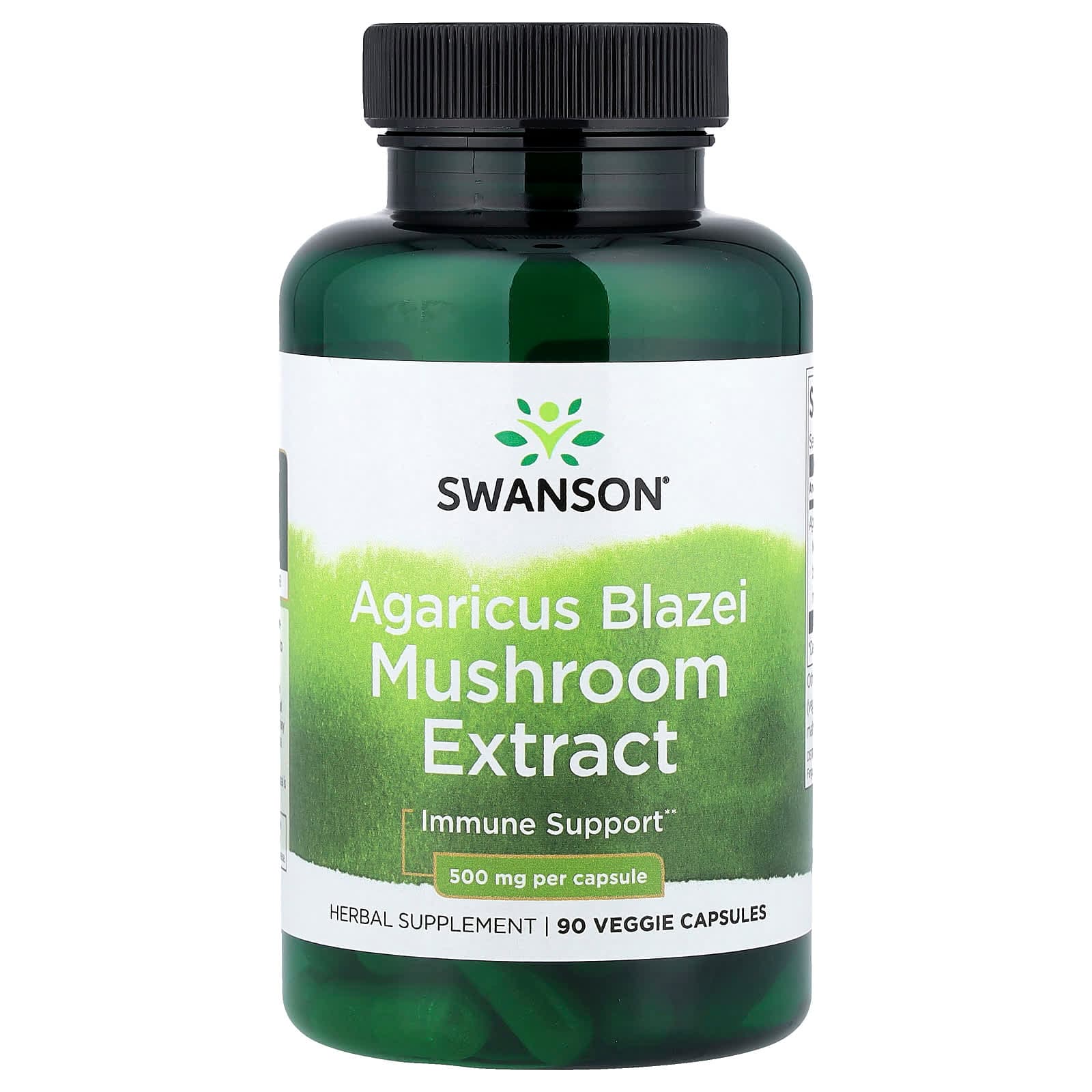 Swanson Vitamins Agaricus Blazei Mushroom Extract – 90 gélules végétales de Swanson Vitamins