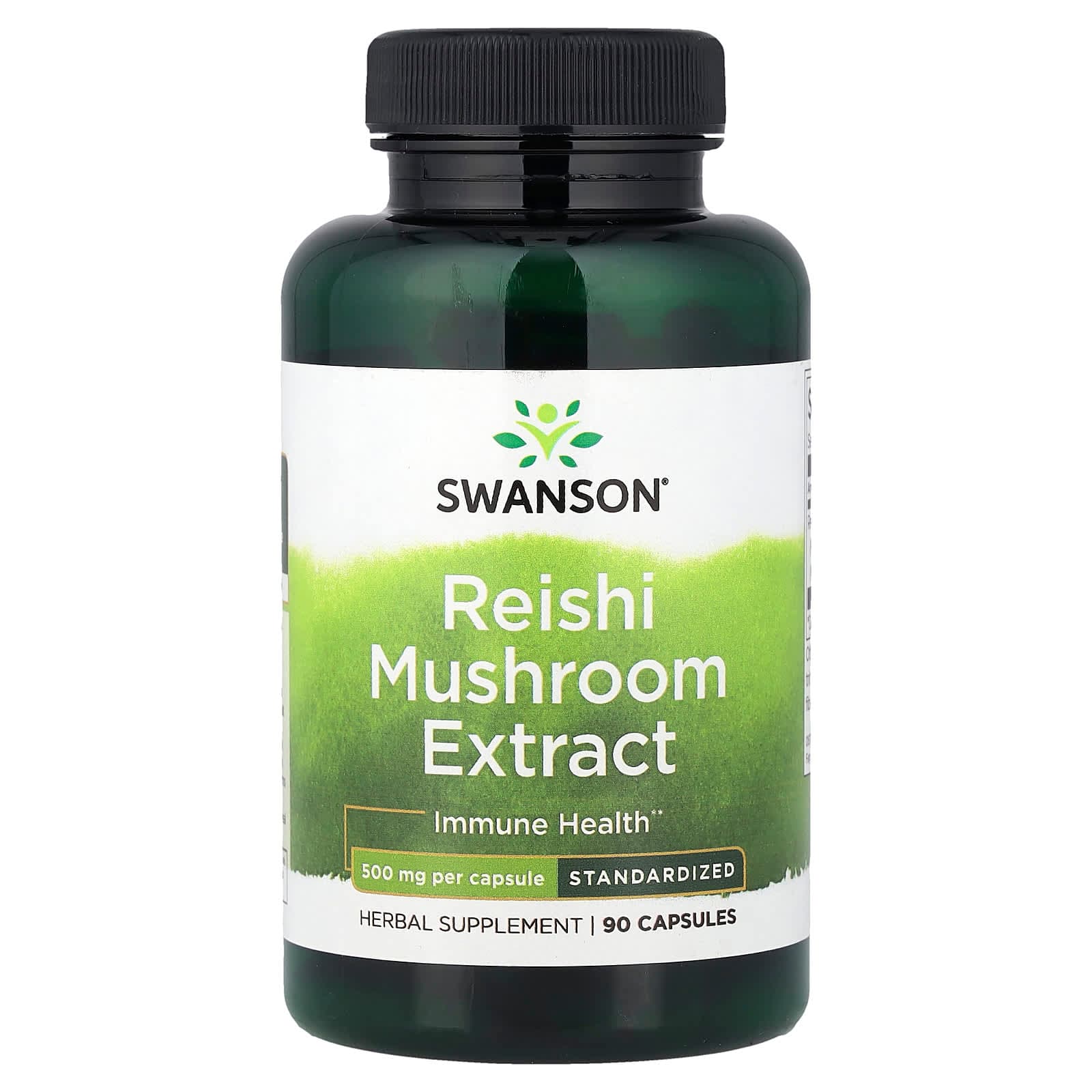 Swanson Vitamins Reishi Mushroom Extract, Standardized – 90 gélules de Swanson Vitamins