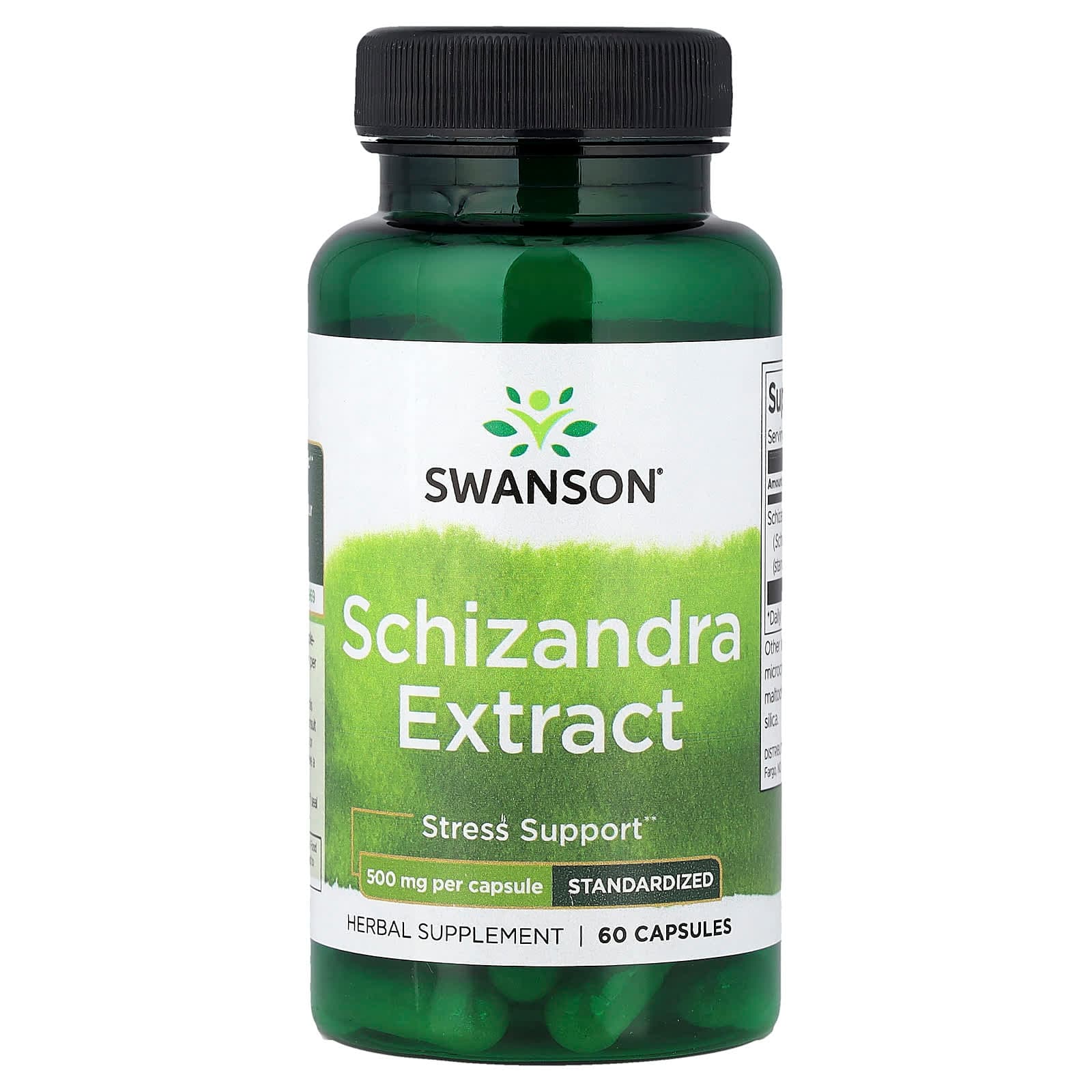 Swanson Vitamins Schizandra Extract, Standardized – 60 gélules de Swanson Vitamins