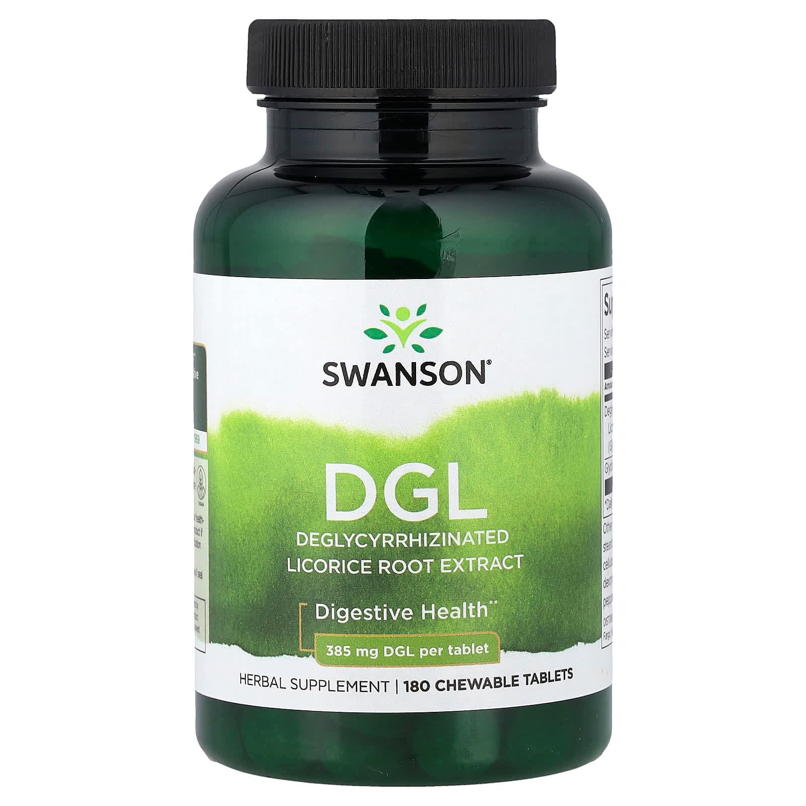 Swanson Vitamins DGL, 180 Chewable Tablets de Swanson Vitamins