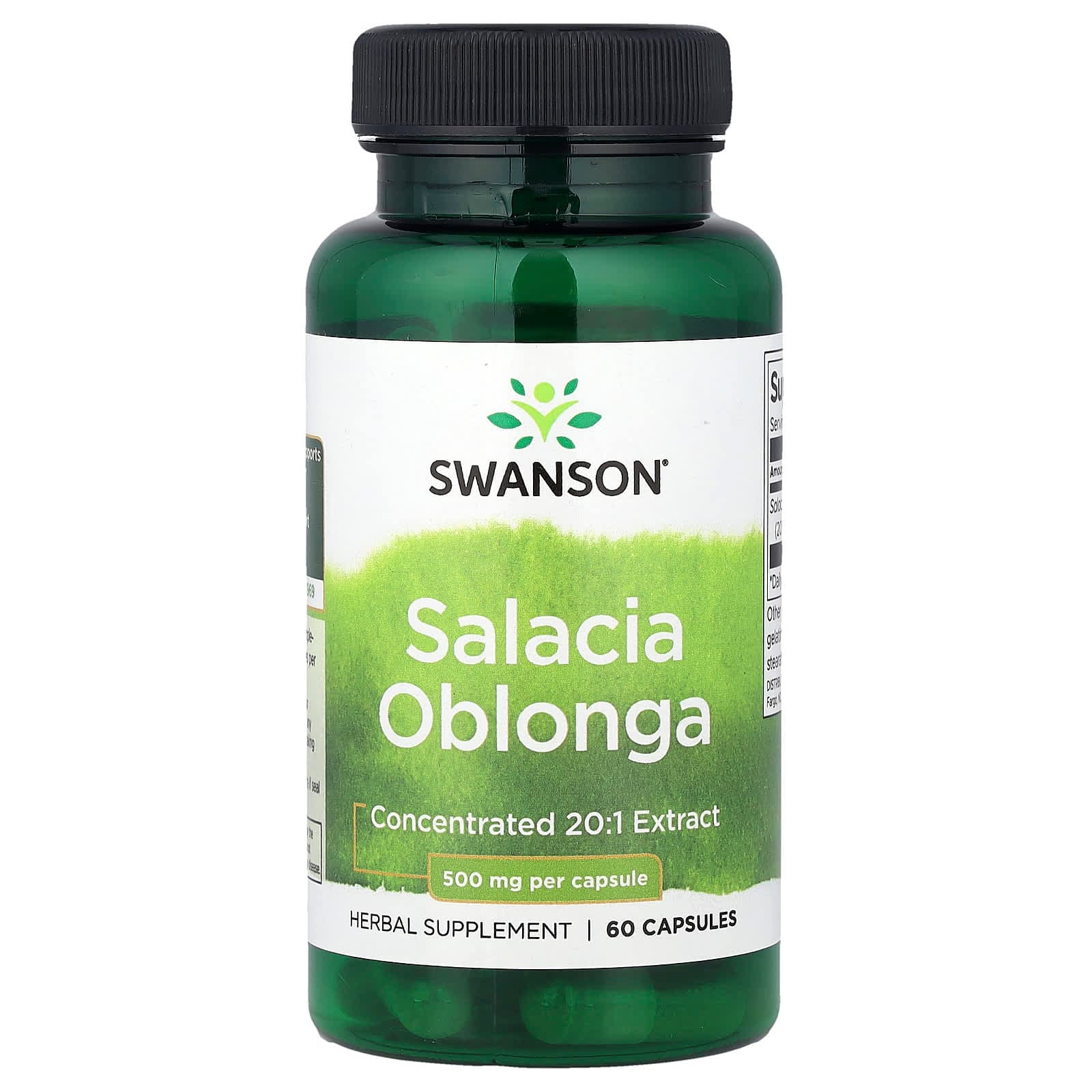 Swanson Vitamins Salacia Oblonga – 60 gélules de Swanson Vitamins