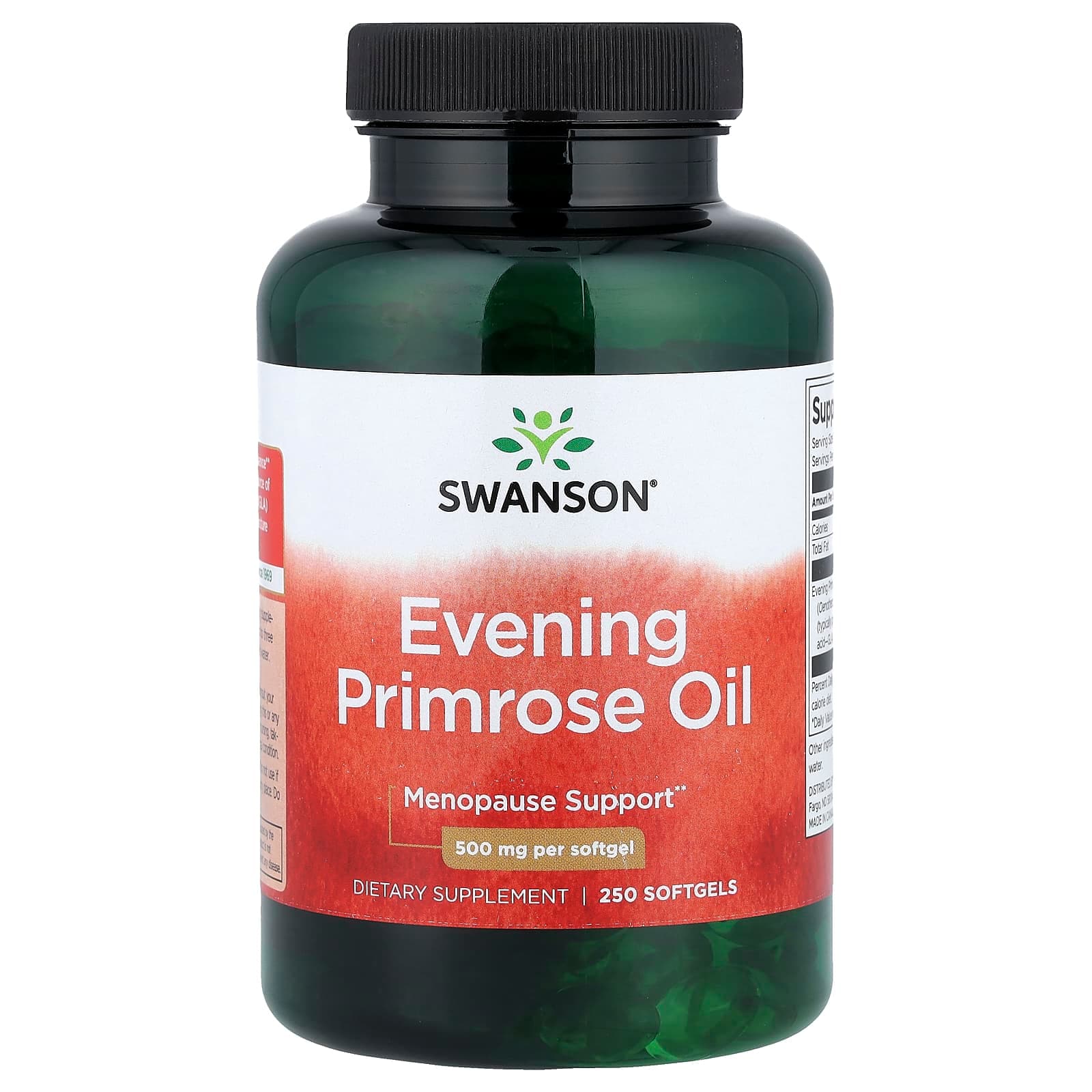 Swanson Vitamins Evening Primrose Oil – 250 capsules molles de Swanson Vitamins