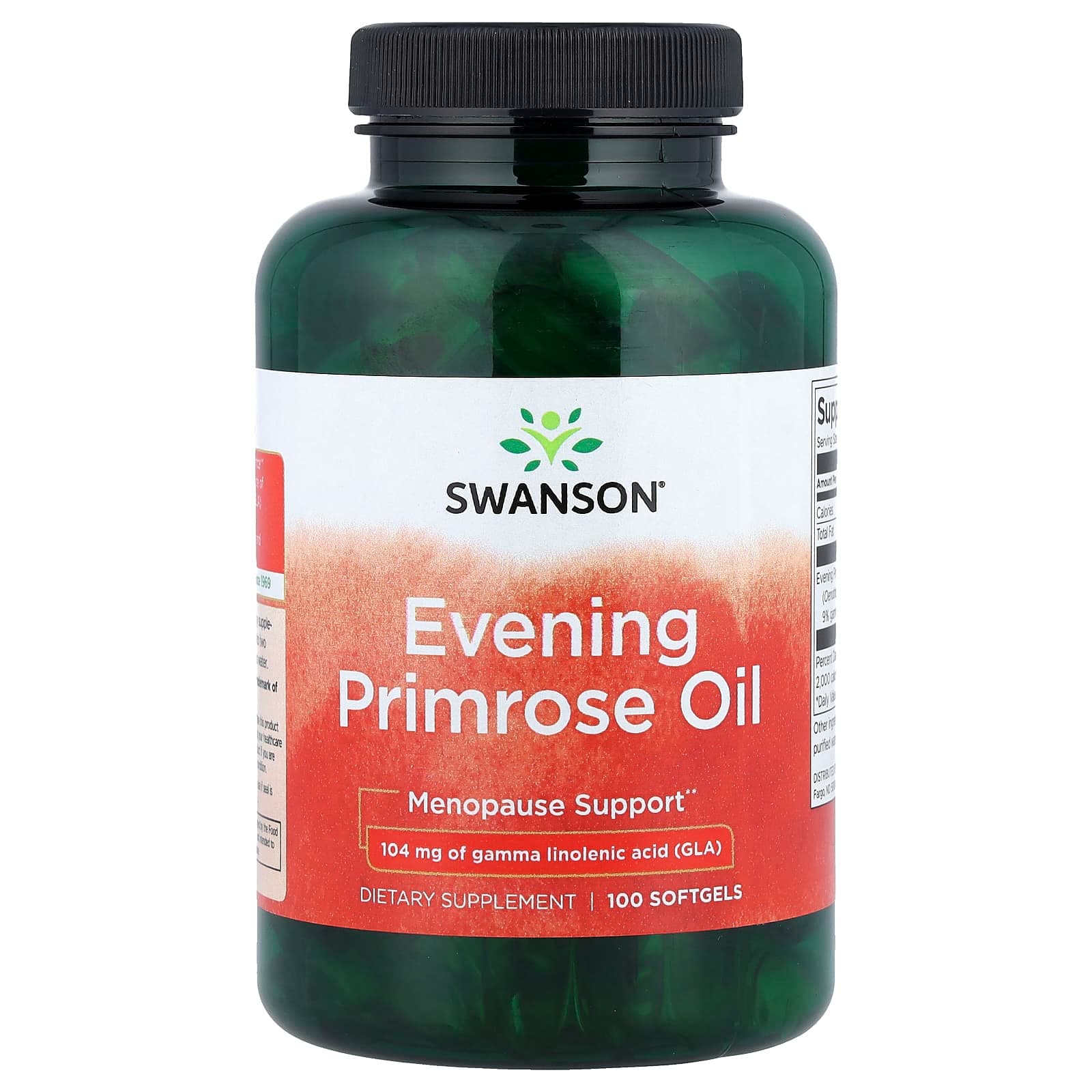 Swanson Vitamins Evening Primrose Oil – 100 capsules molles de Swanson Vitamins