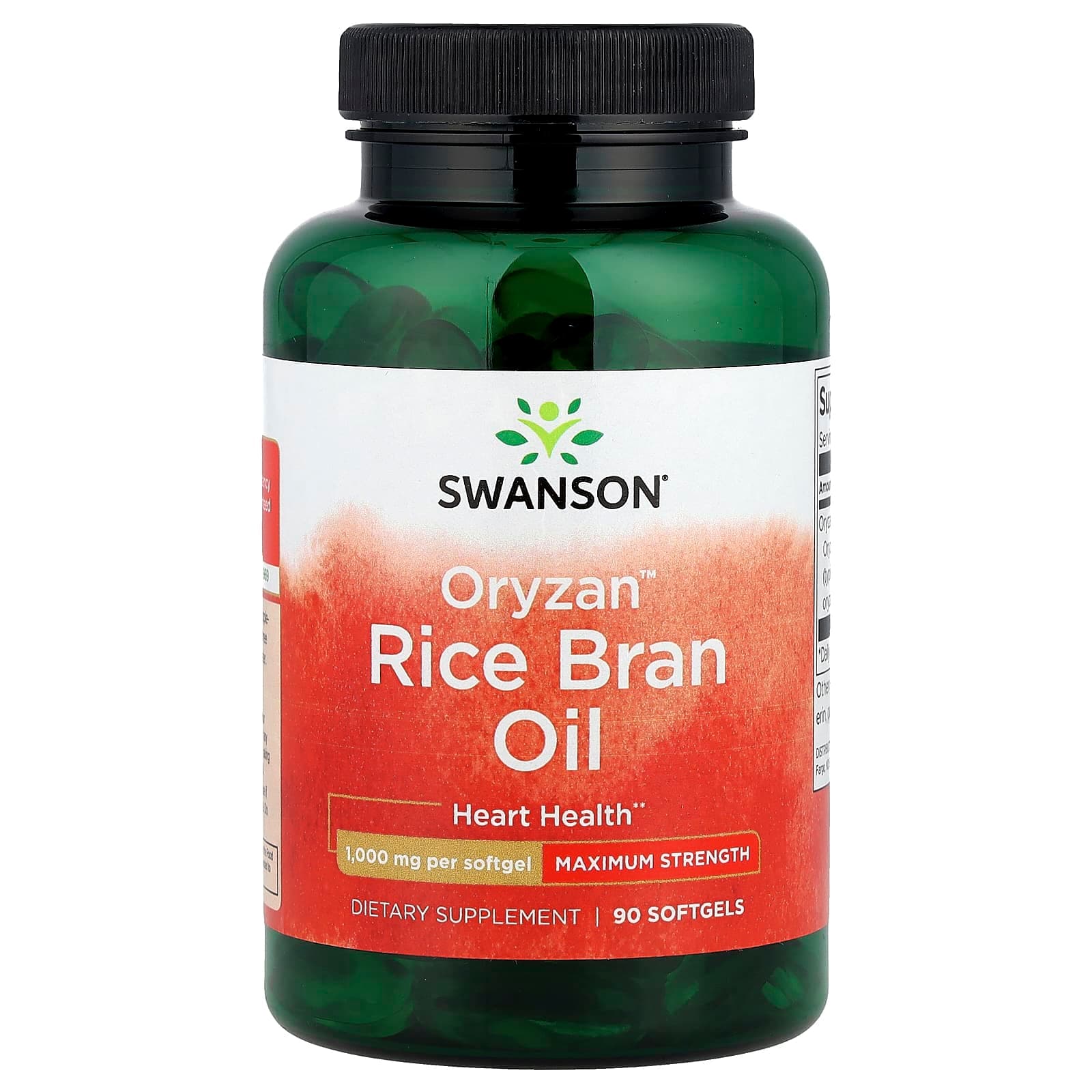 Swanson Vitamins Oryzan Rice Bran Oil – 90 capsules molles de Swanson Vitamins