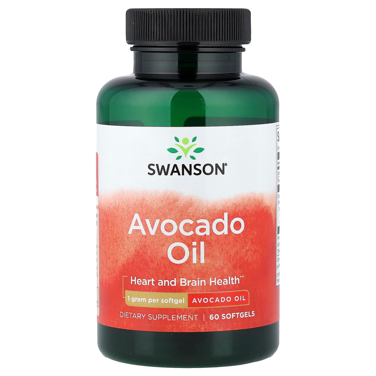 Swanson Vitamins Avocado Oil – 1 g de Swanson Vitamins