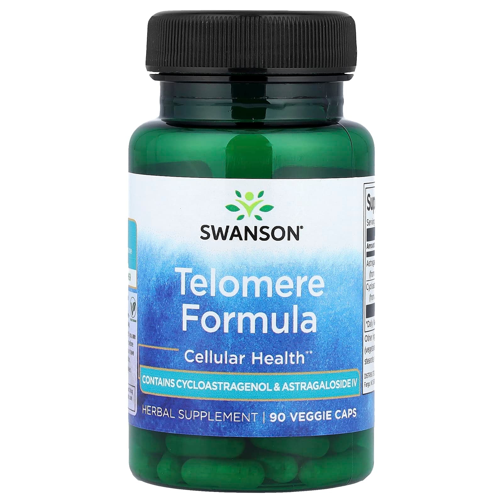 Swanson Vitamins Telomere Formula – 90 gélules végétales de Swanson Vitamins