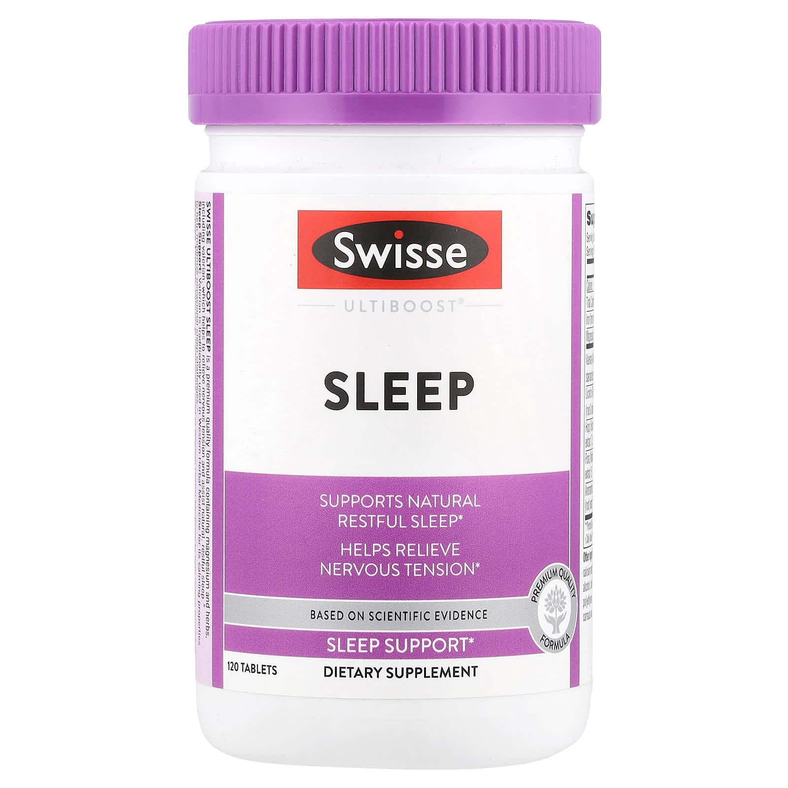 Swisse Ultiboost, Sleep – 120 comprimés de Swisse