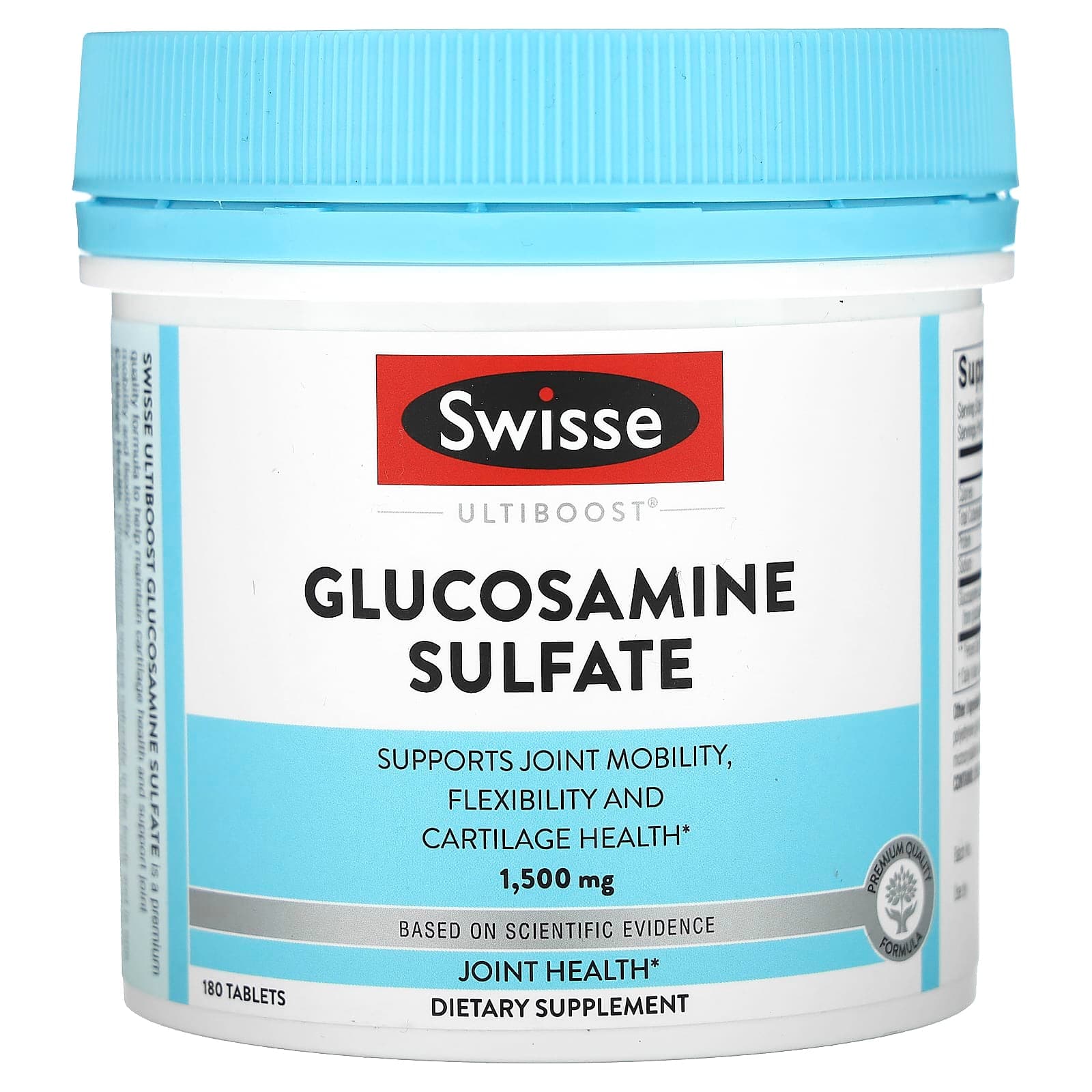 Swisse Ultiboost, Glucosamine Sulfate – 180 comprimés de Swisse